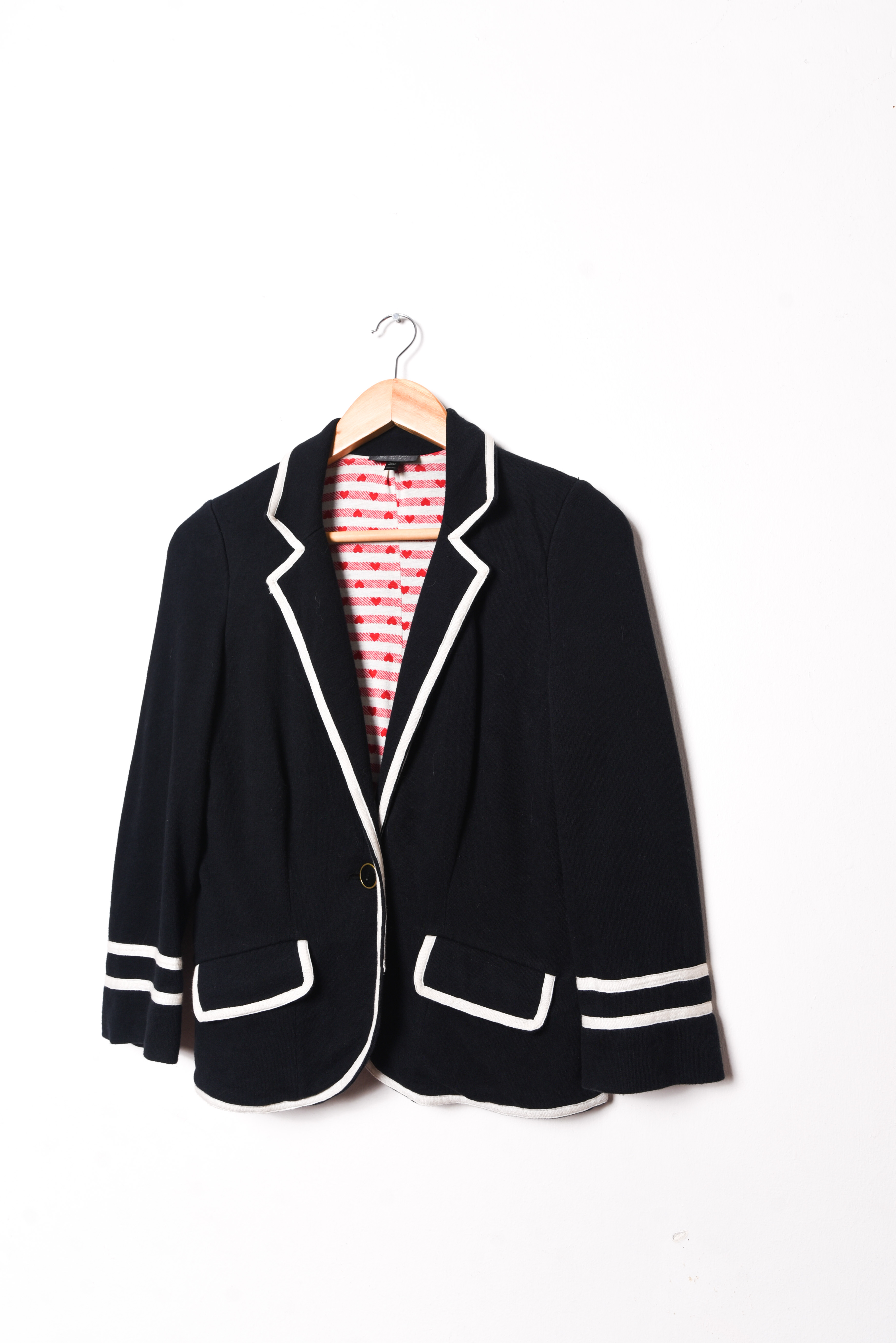 Blazer marinero Topshop