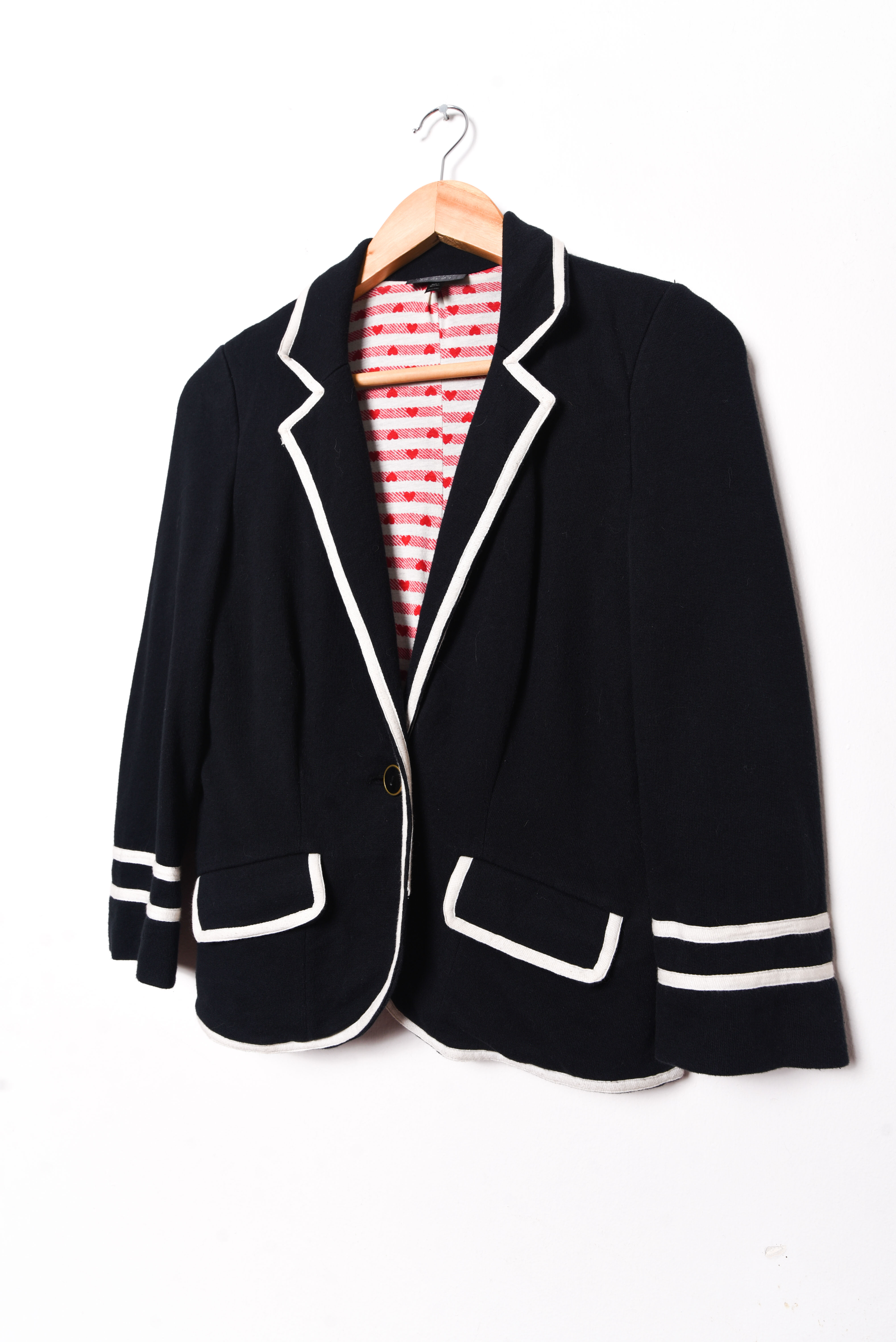 Blazer marinero Topshop