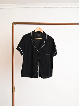 Blusa lencera b&w
