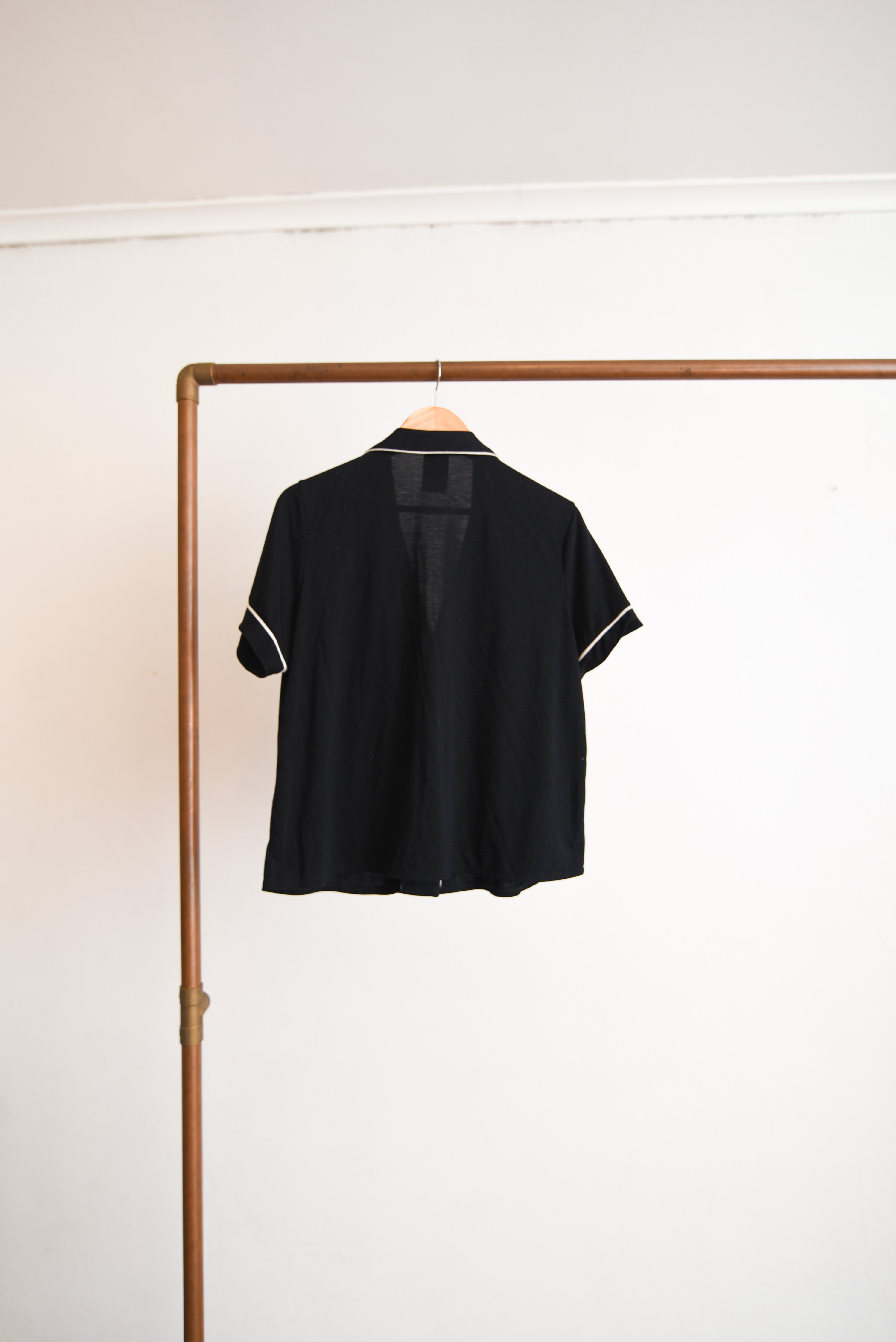 Blusa lencera b&w
