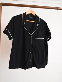 Blusa lencera b&w