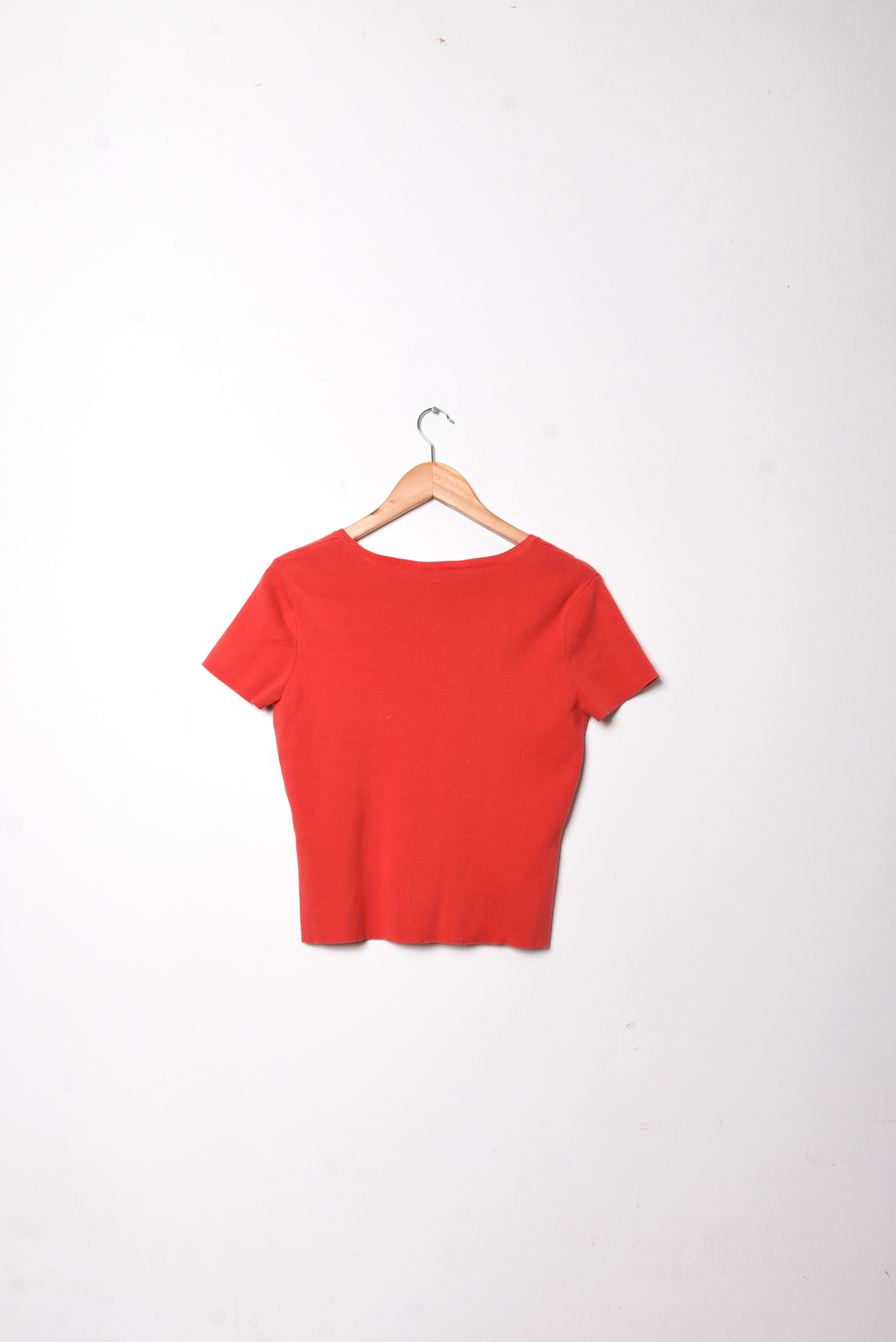 Top tejido true red 