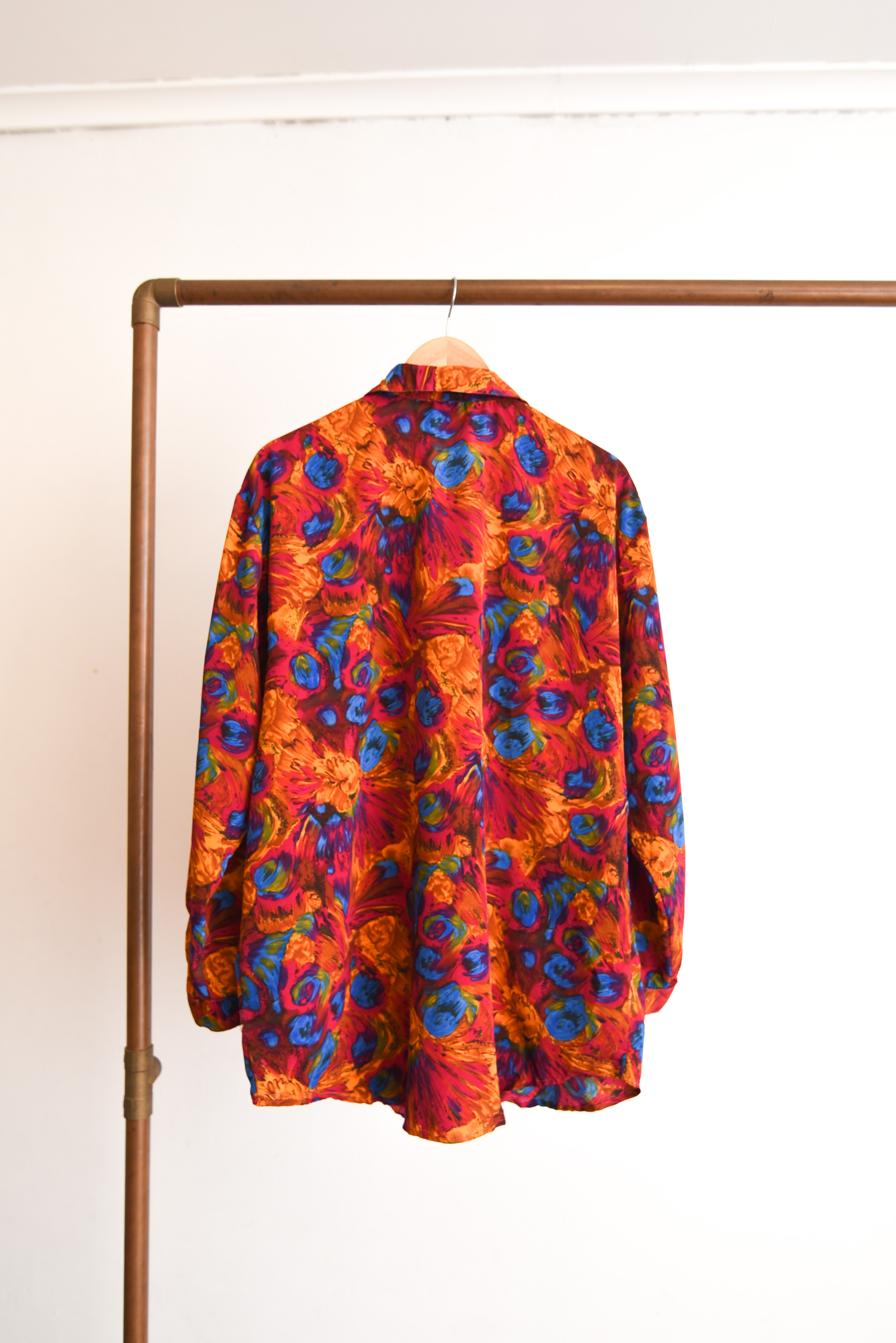Blusa vintage red figuras