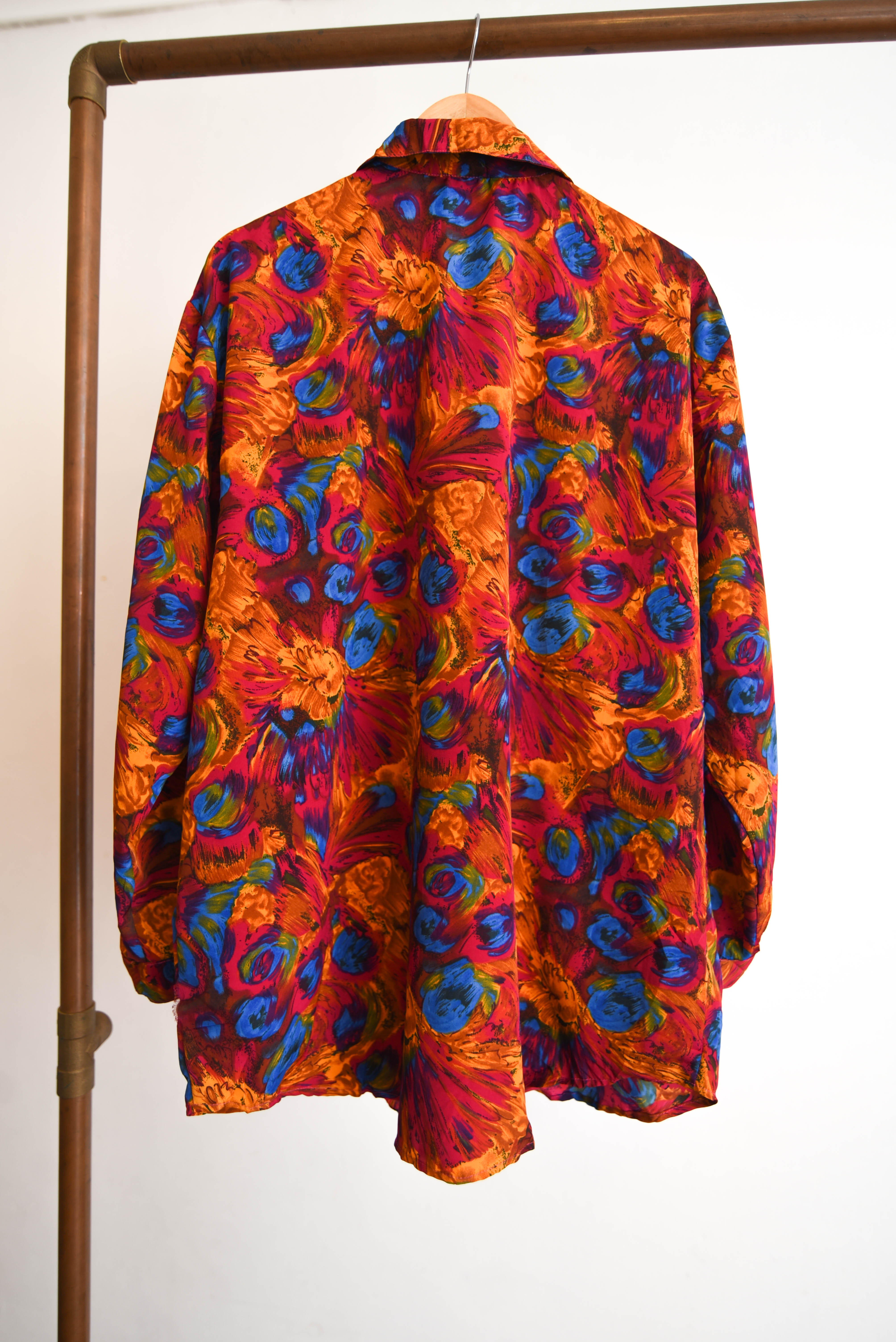 Blusa vintage red figuras