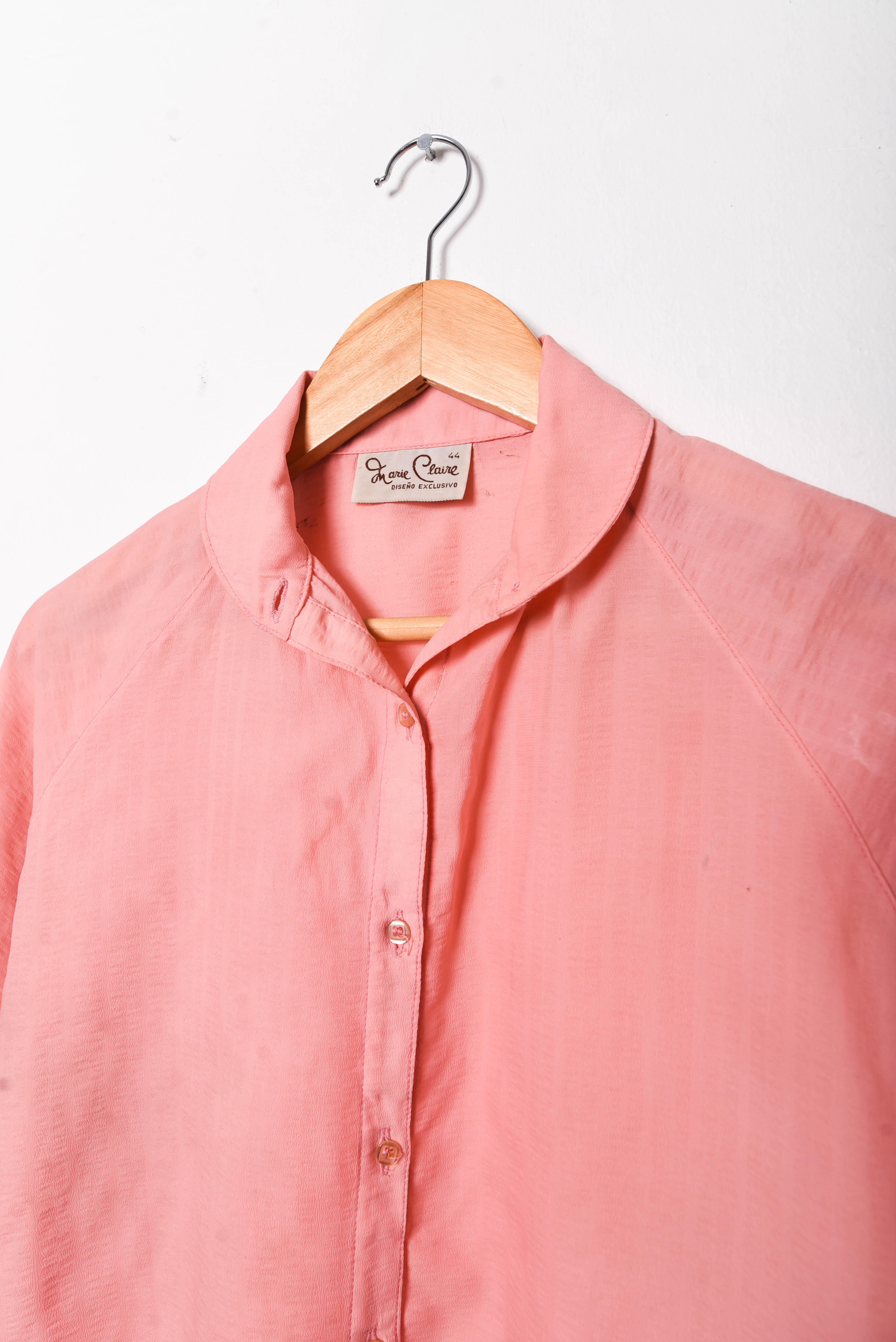 Blusa rosa pastel Marie Claire