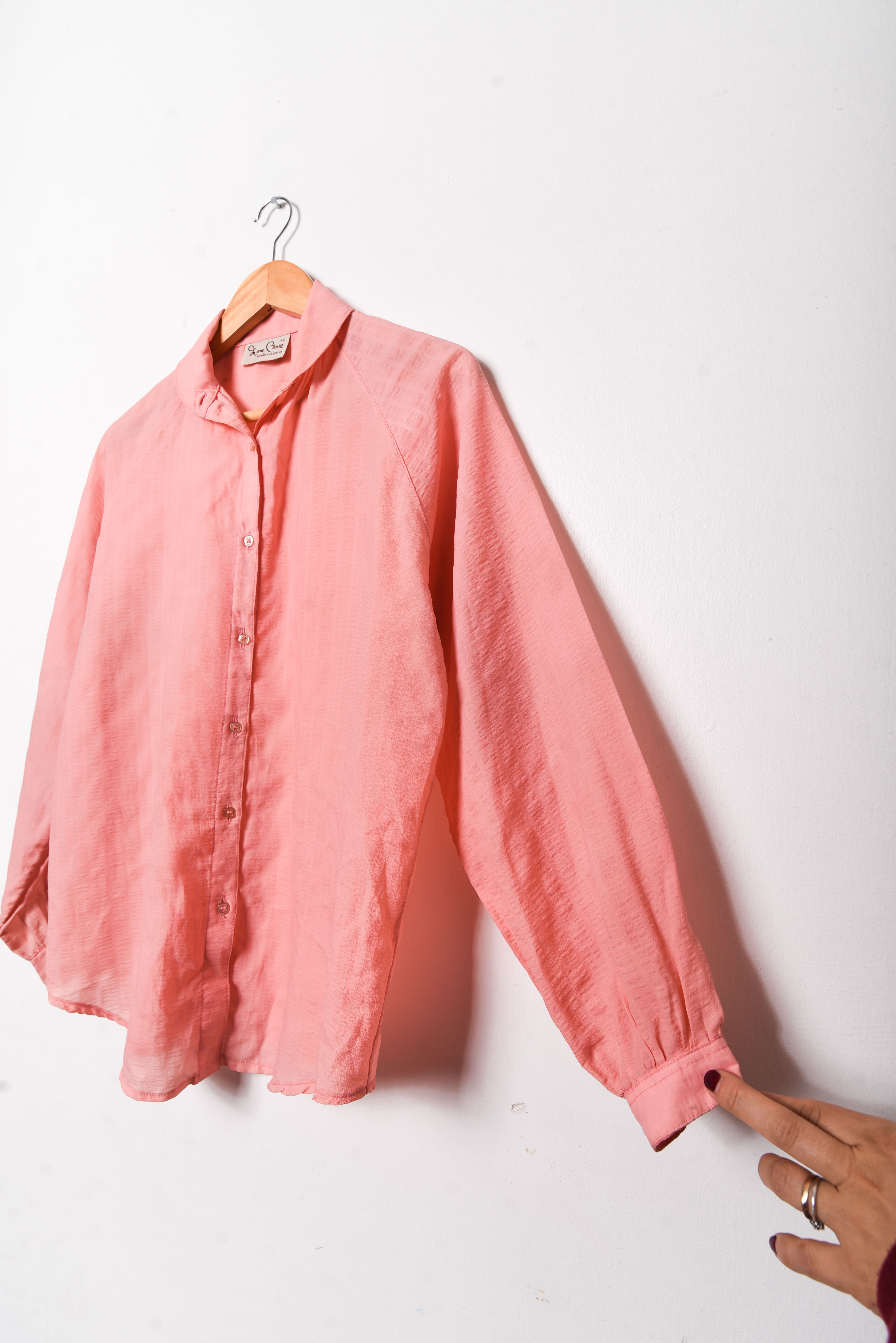 Blusa rosa pastel Marie Claire