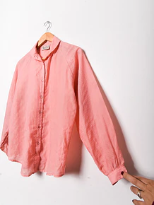 Blusa rosa pastel Marie Claire