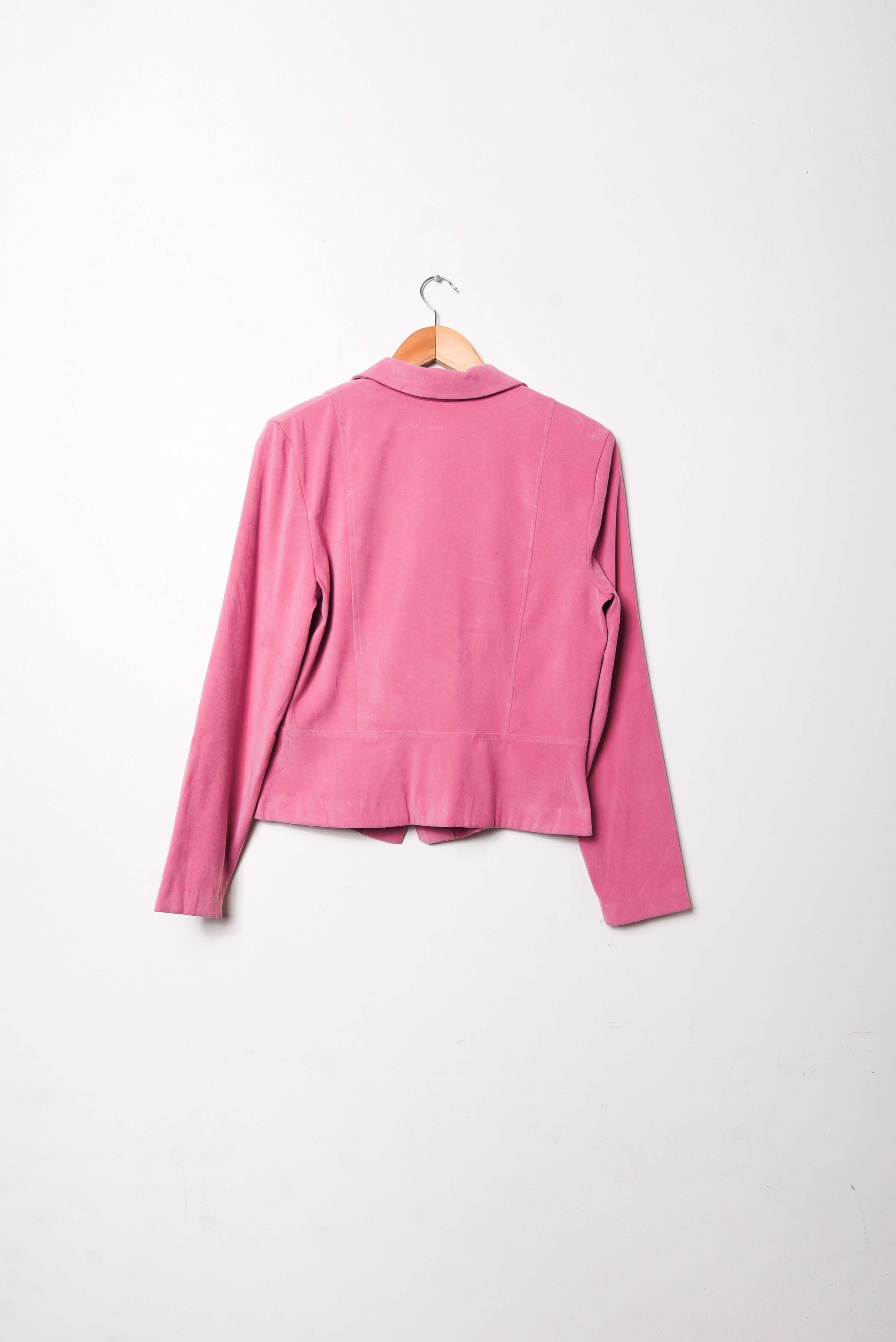 Chaqueta pink botones vntg