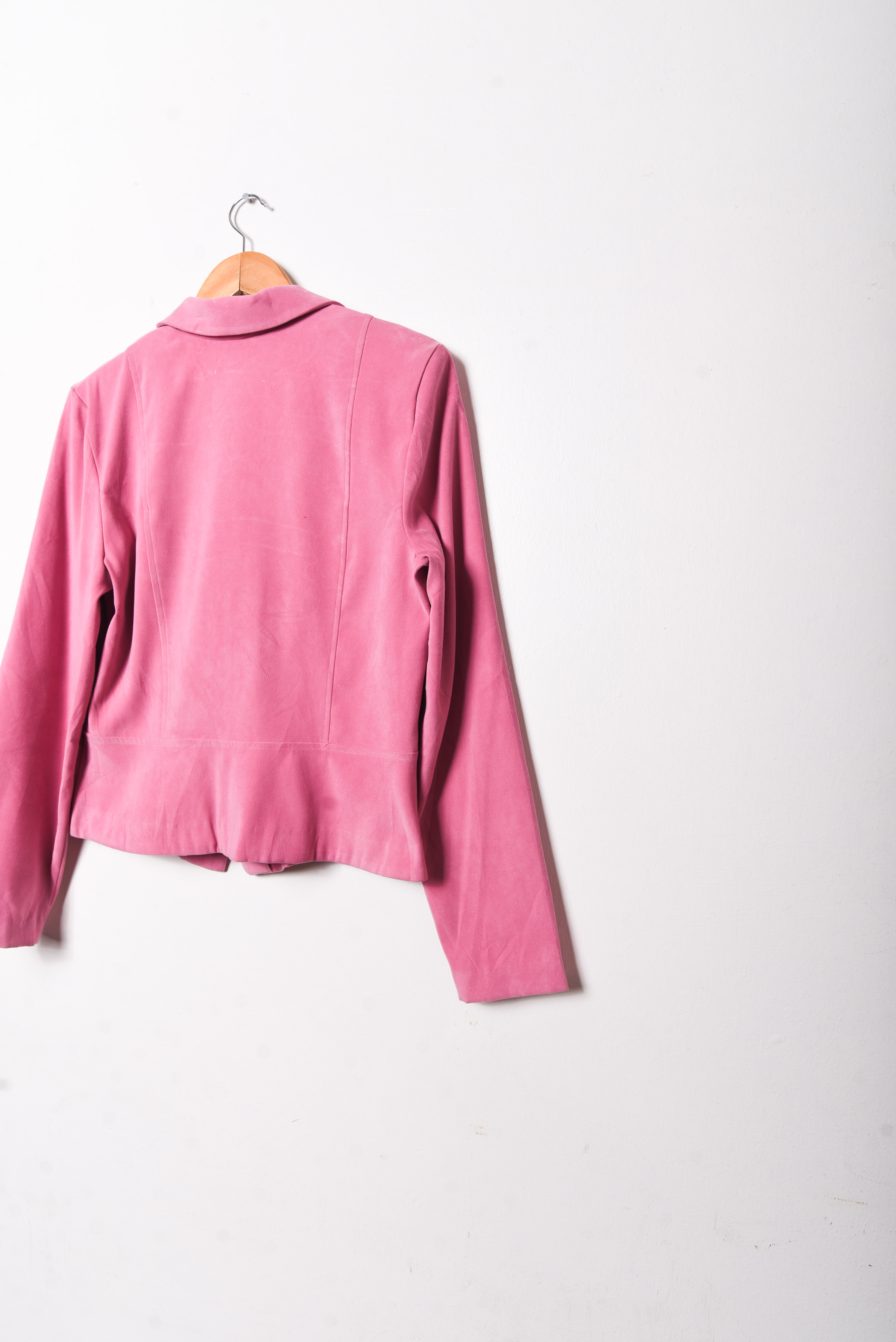 Chaqueta pink botones vntg
