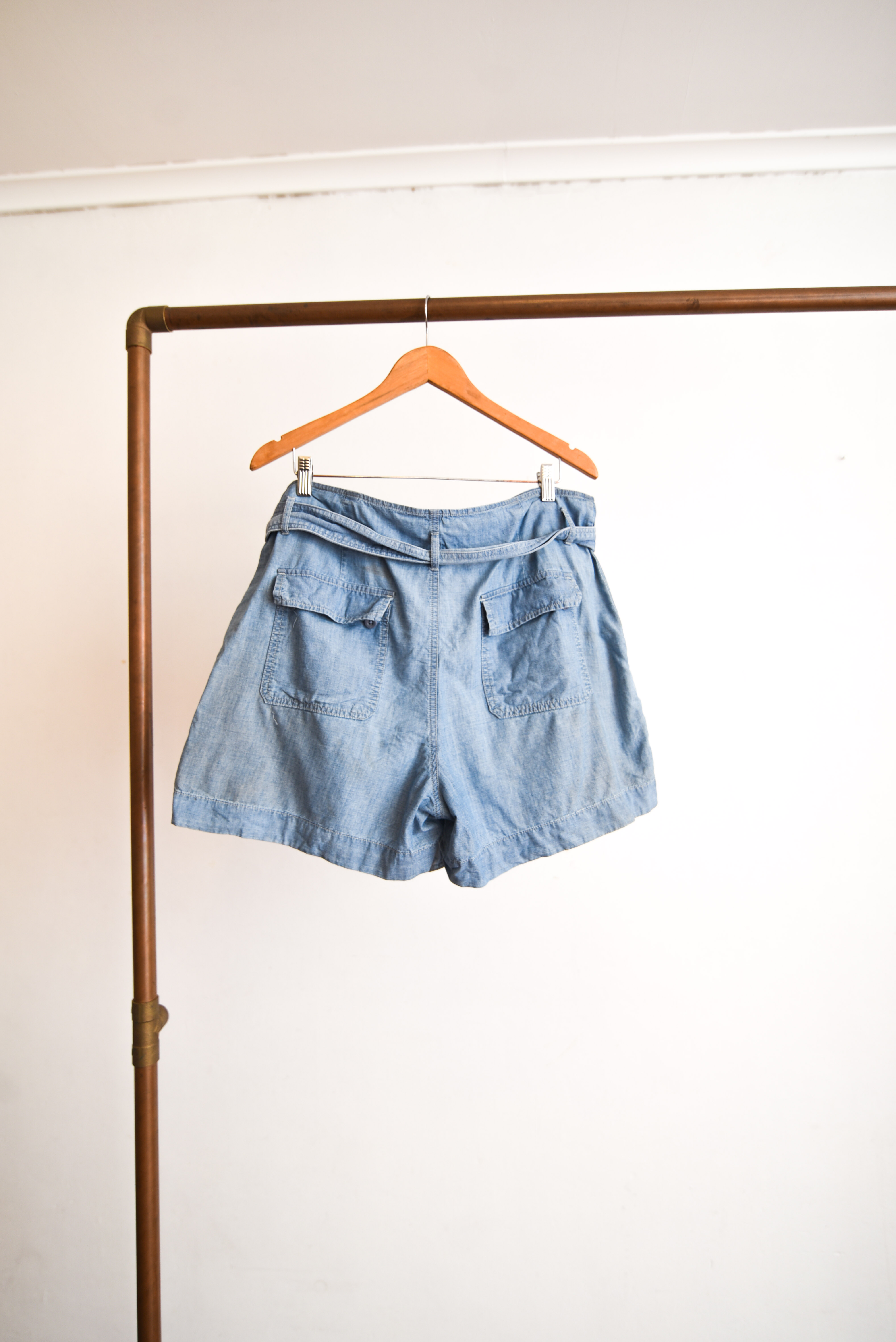 Short light denim Ralph Lauren