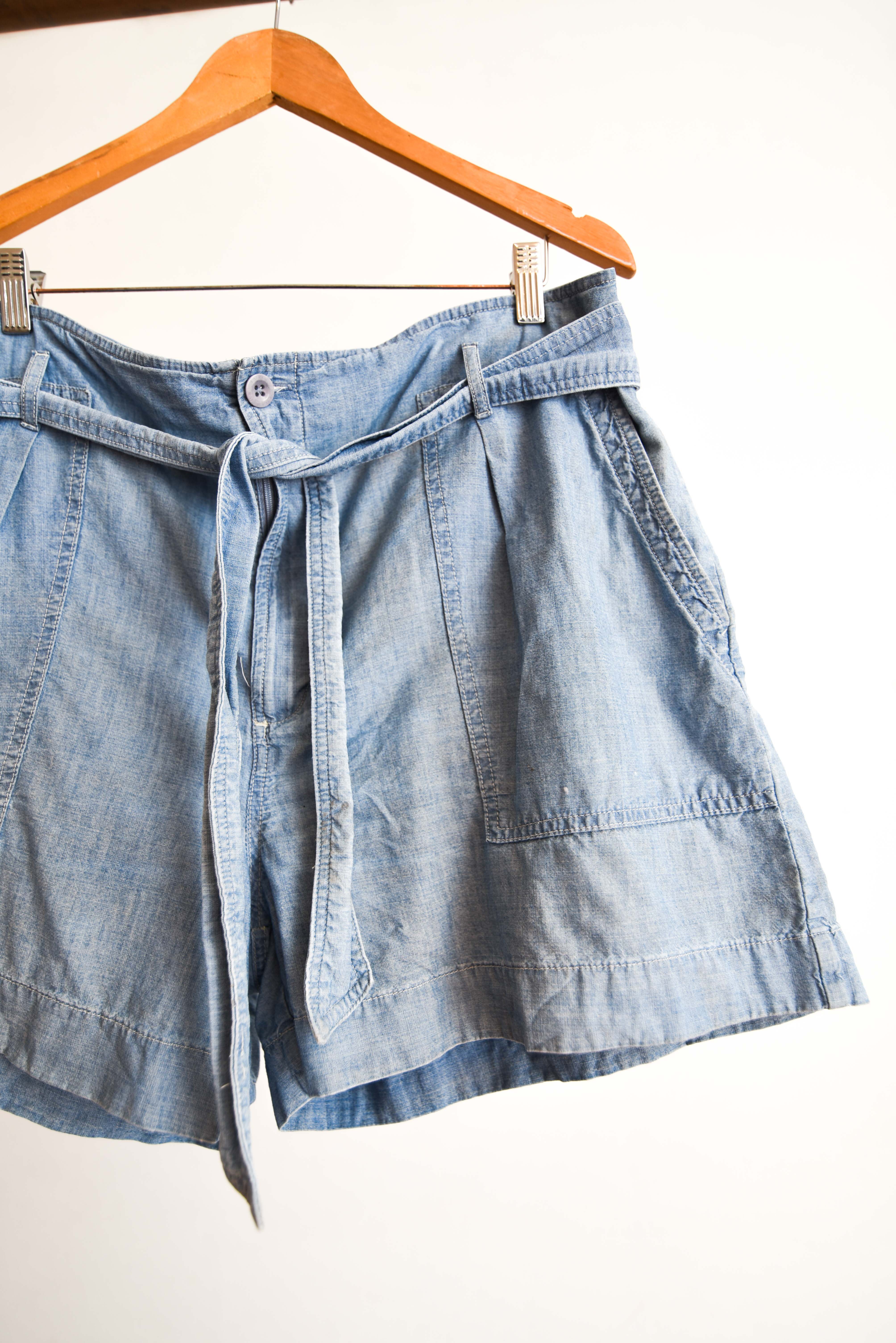Short light denim Ralph Lauren