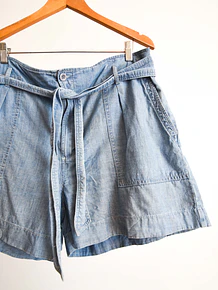 Short light denim Ralph Lauren
