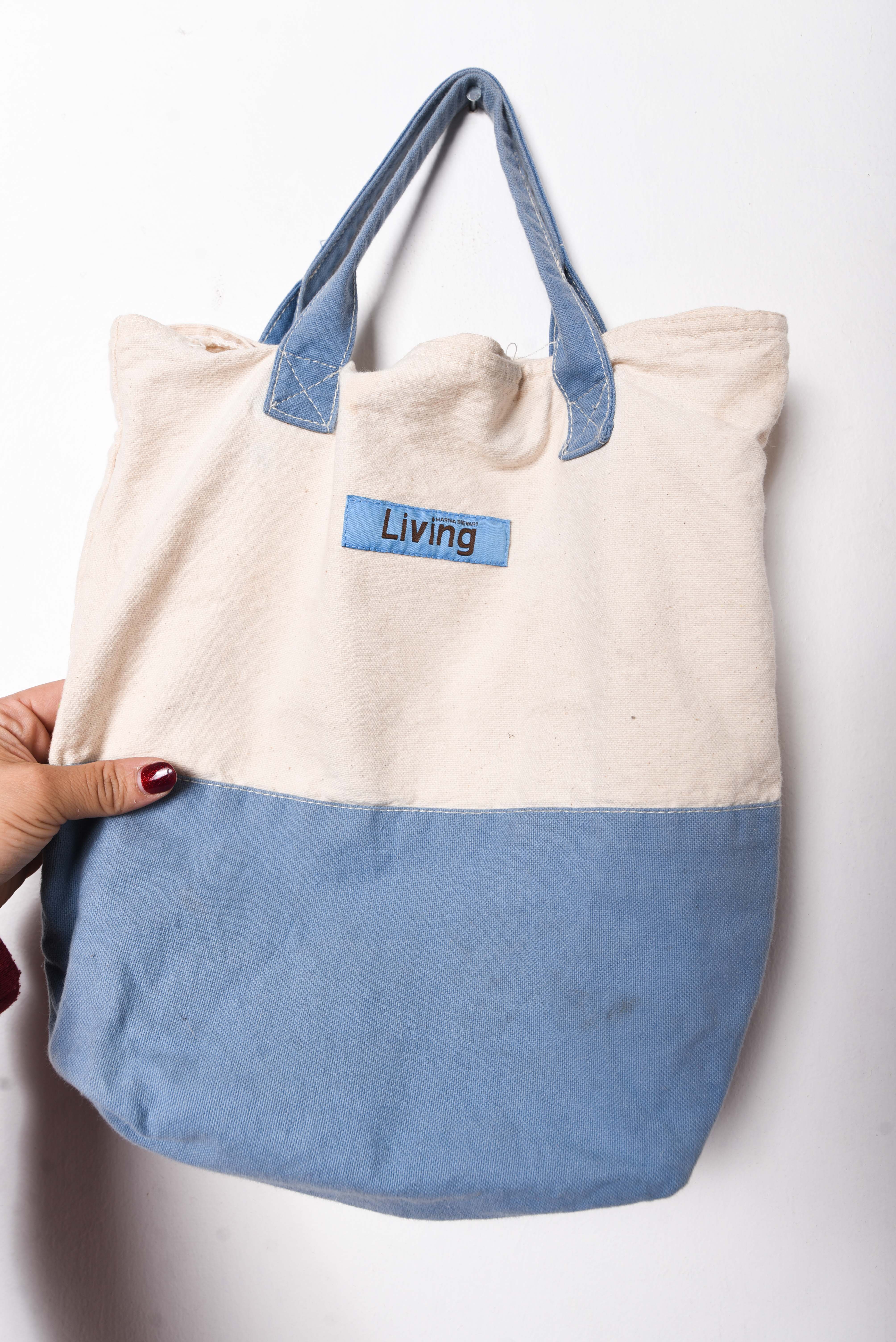 Totebag canva lila