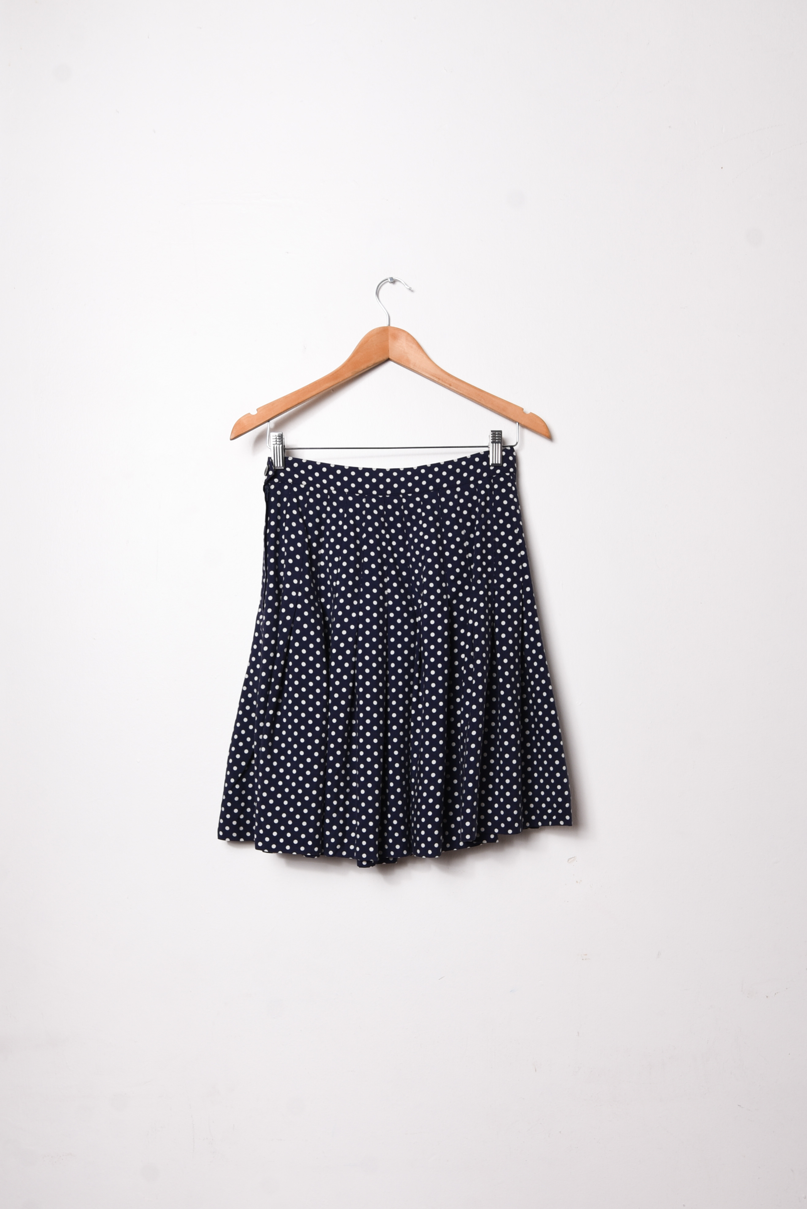 Falda 90s polka dots tablas