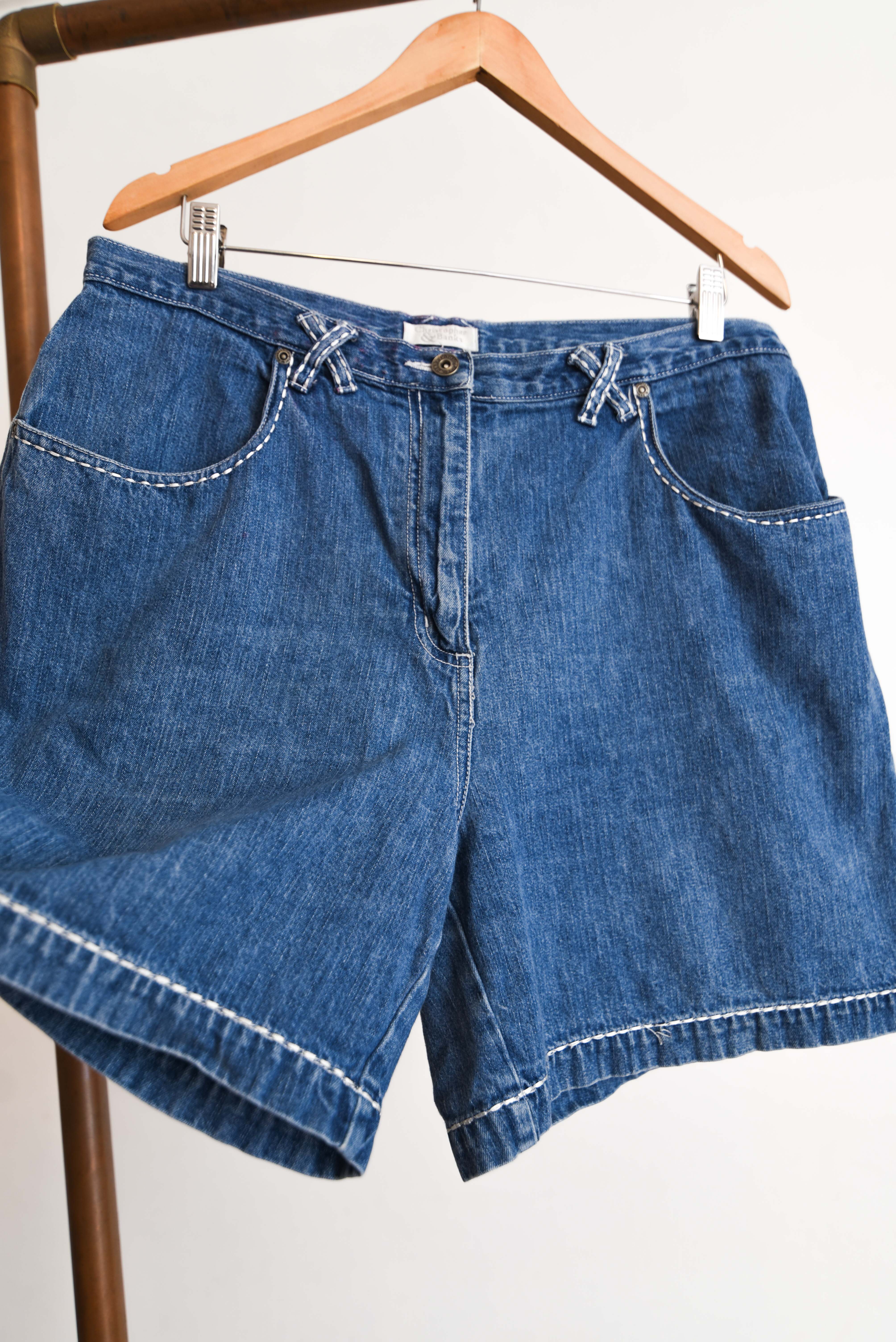 Short denim 90s