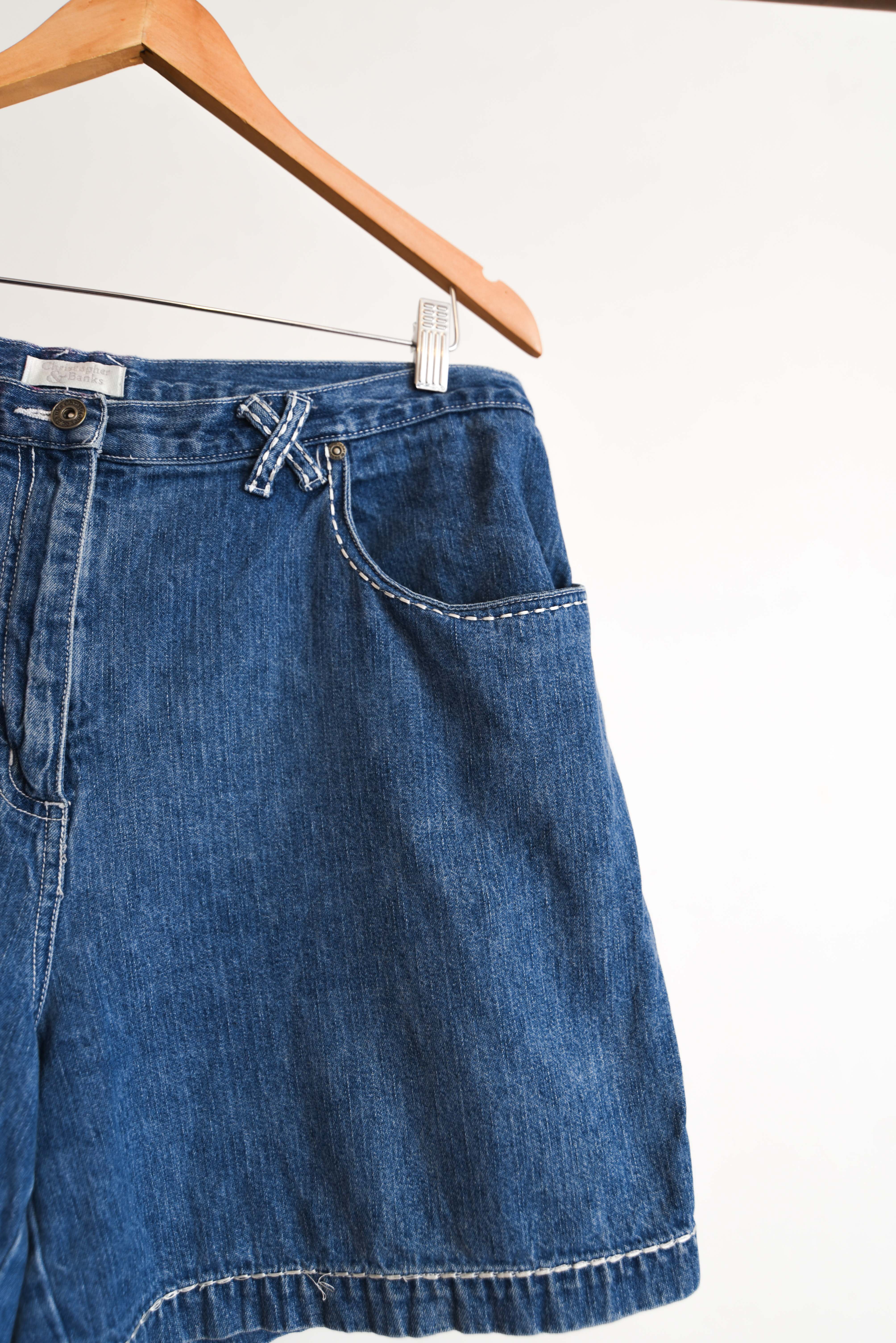 Short denim 90s