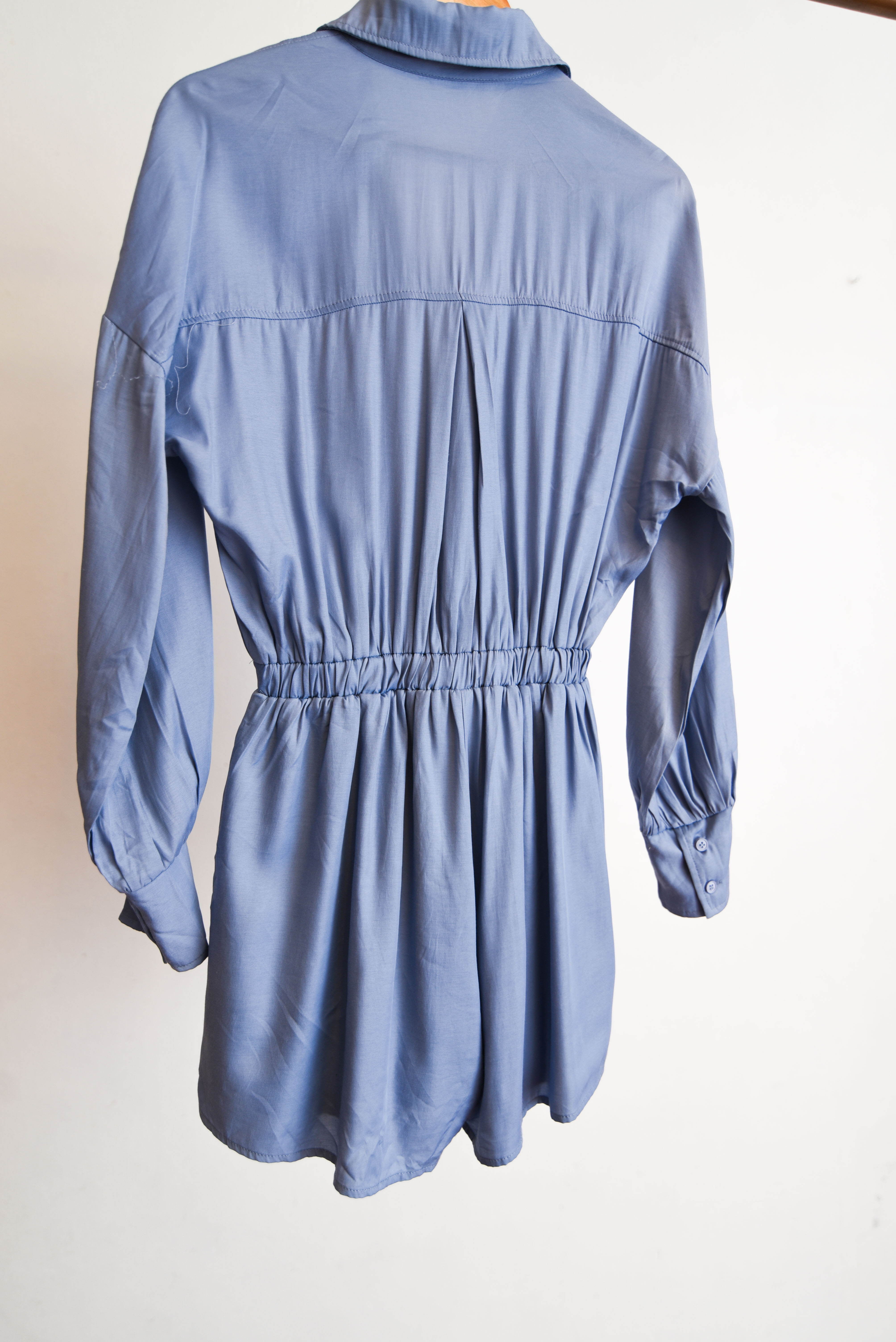 Enterito camisero periwinkle