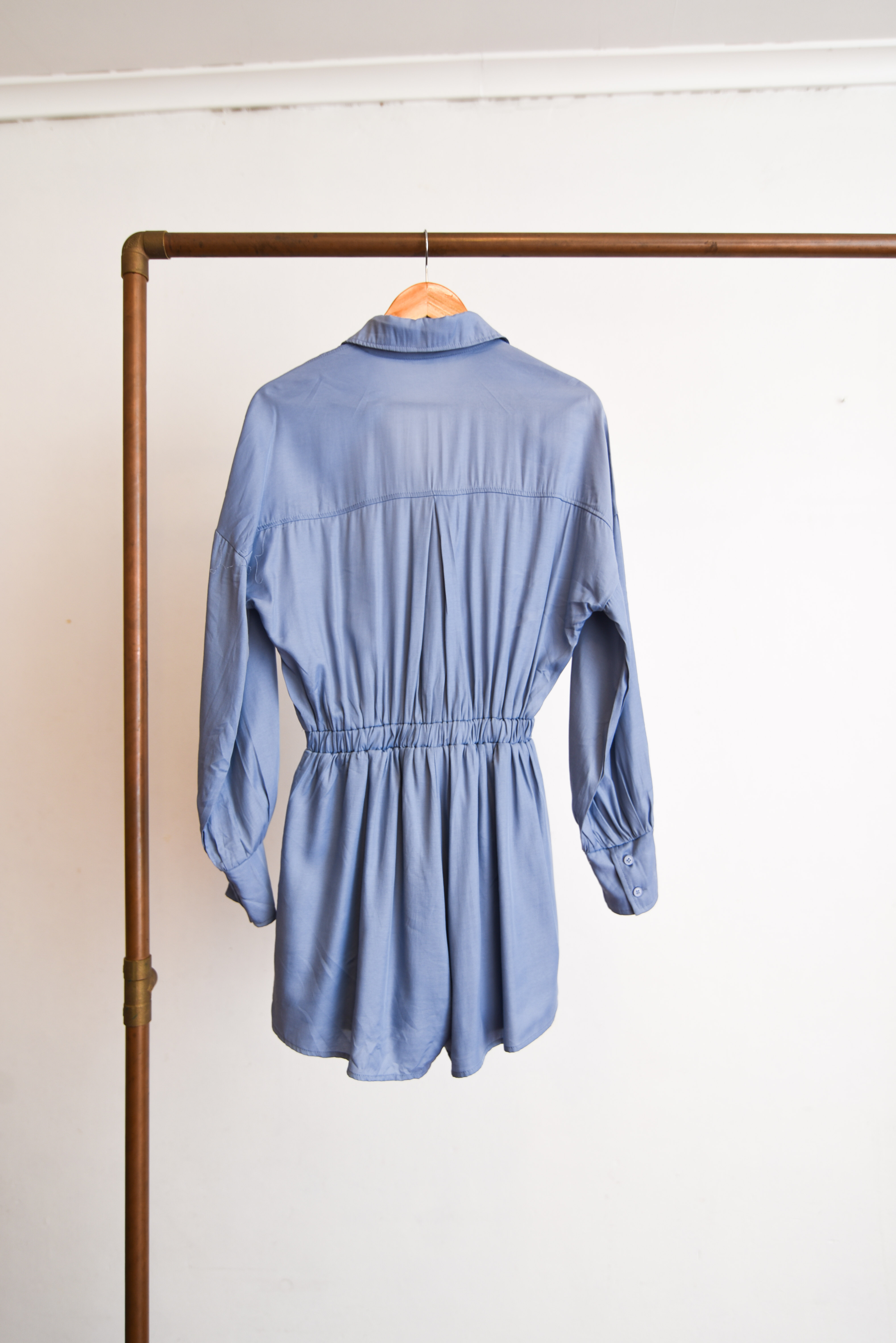 Enterito camisero periwinkle