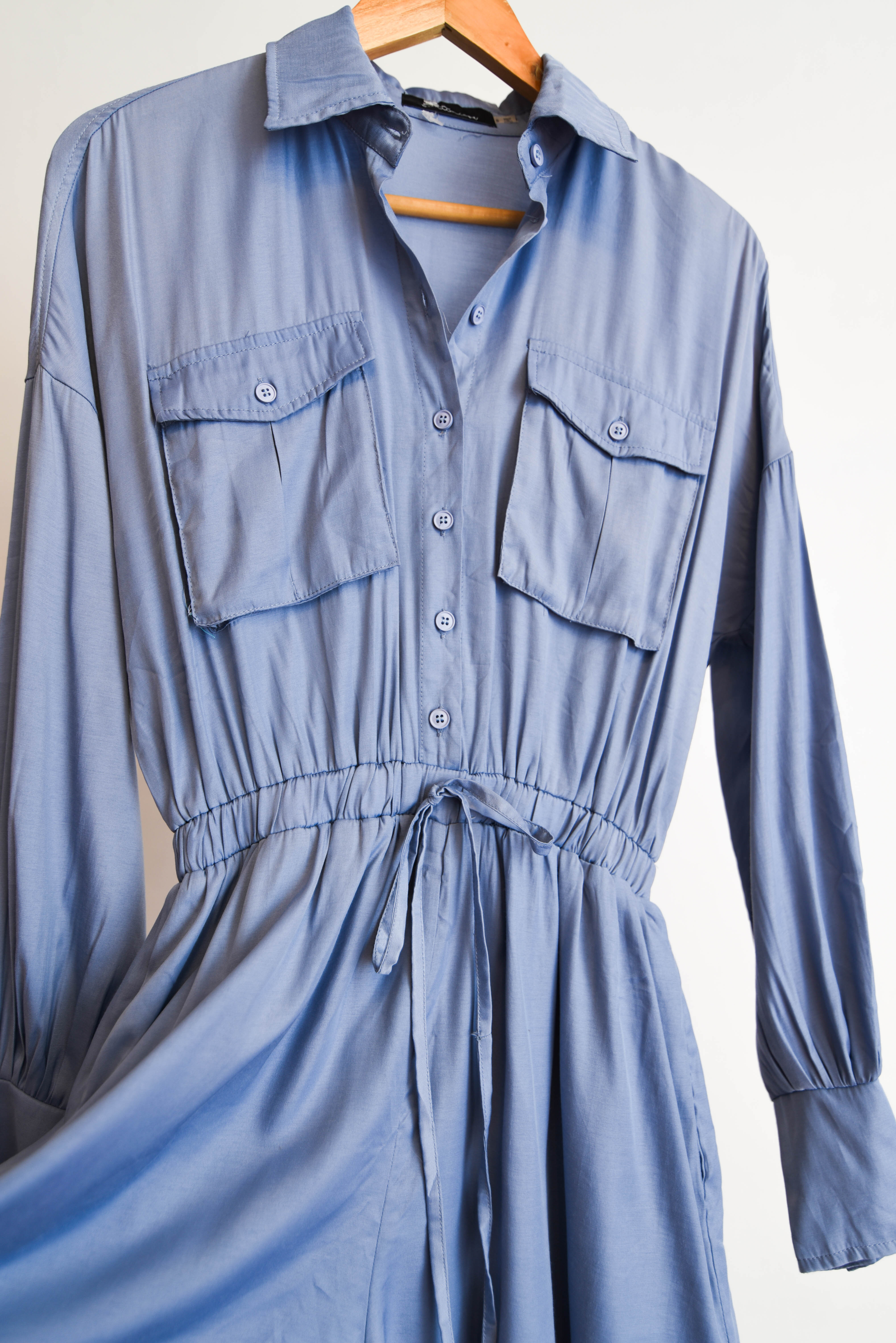 Enterito camisero periwinkle