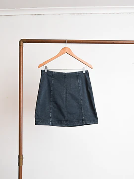 Falda denim Free People