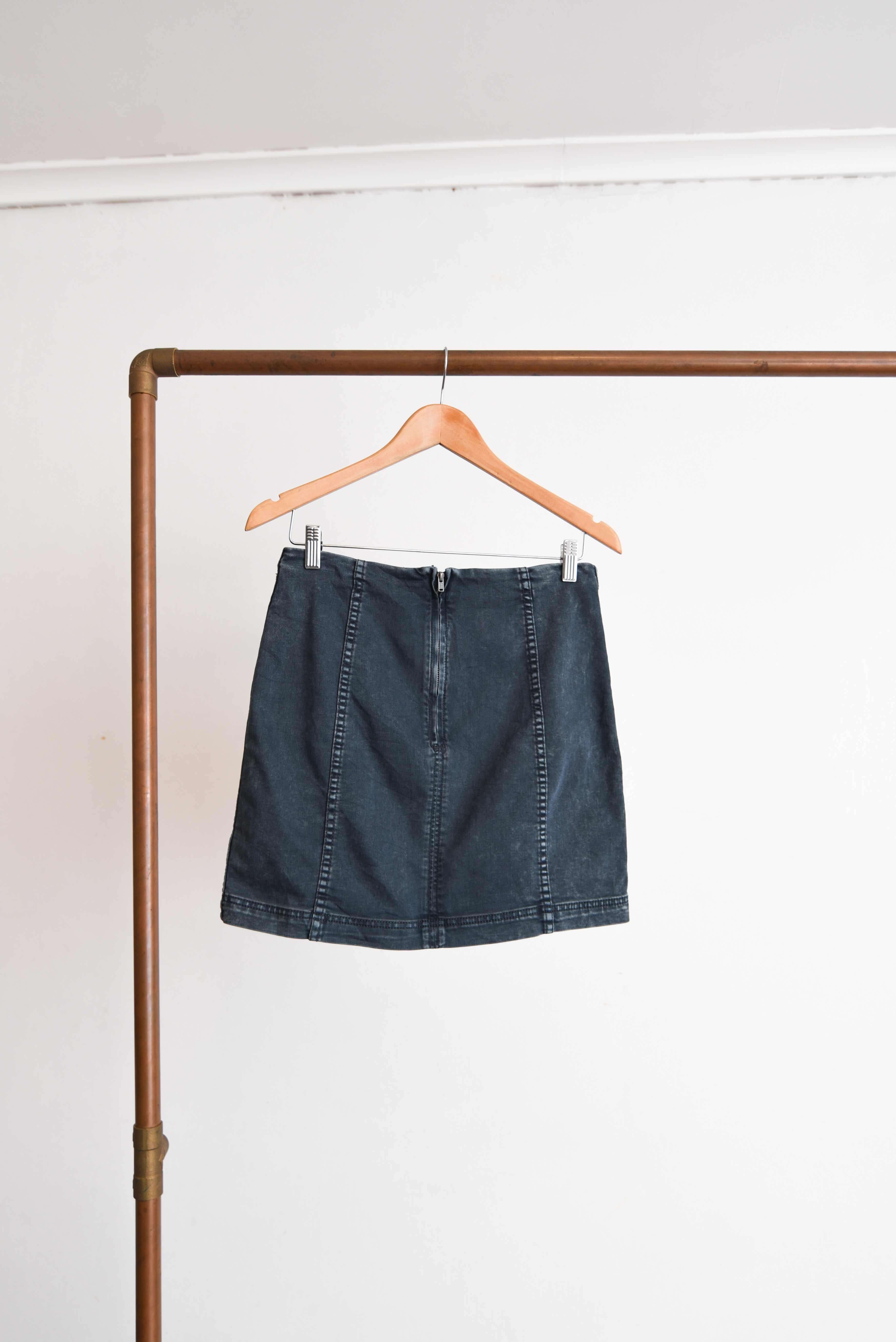 Falda denim Free People