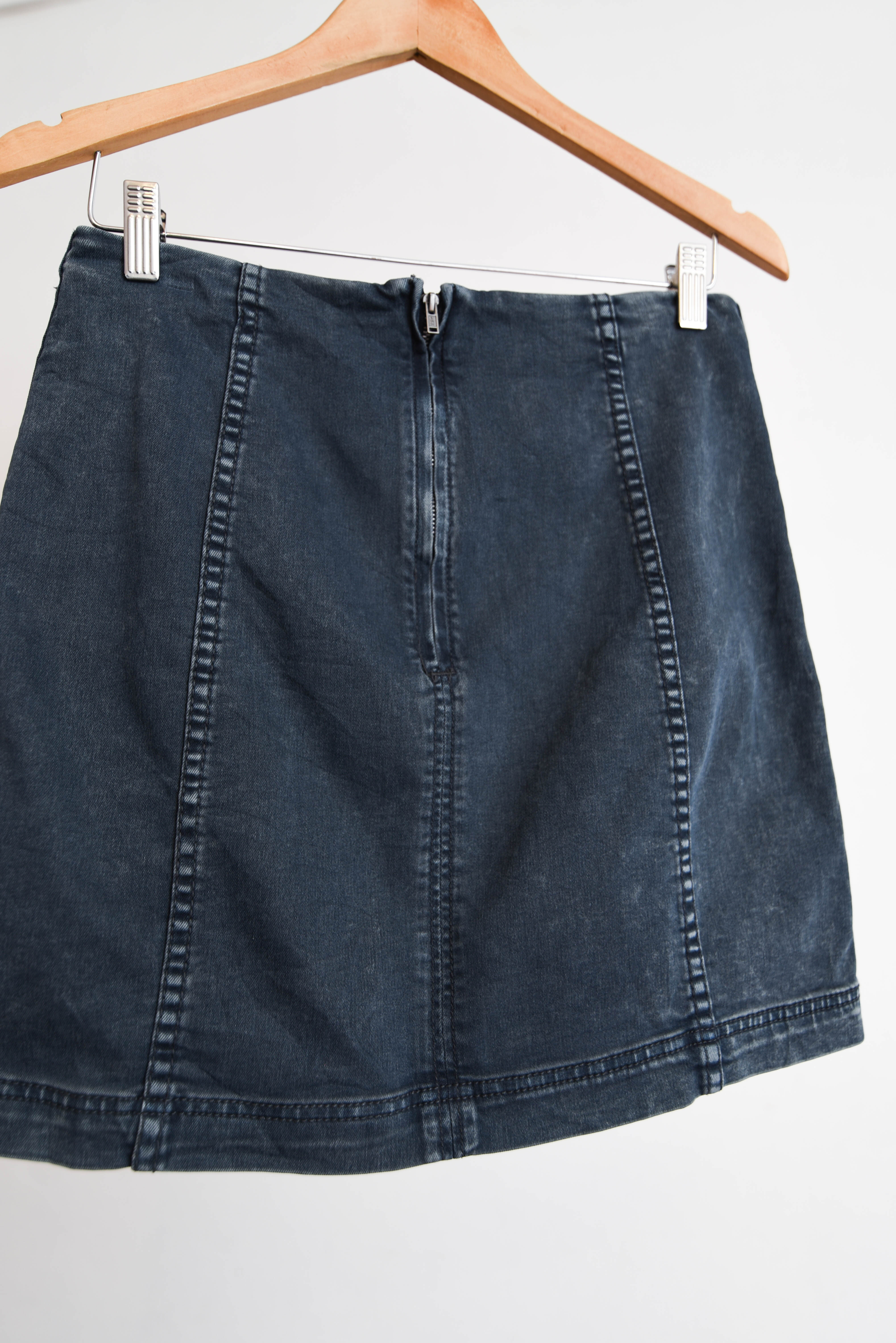Falda denim Free People