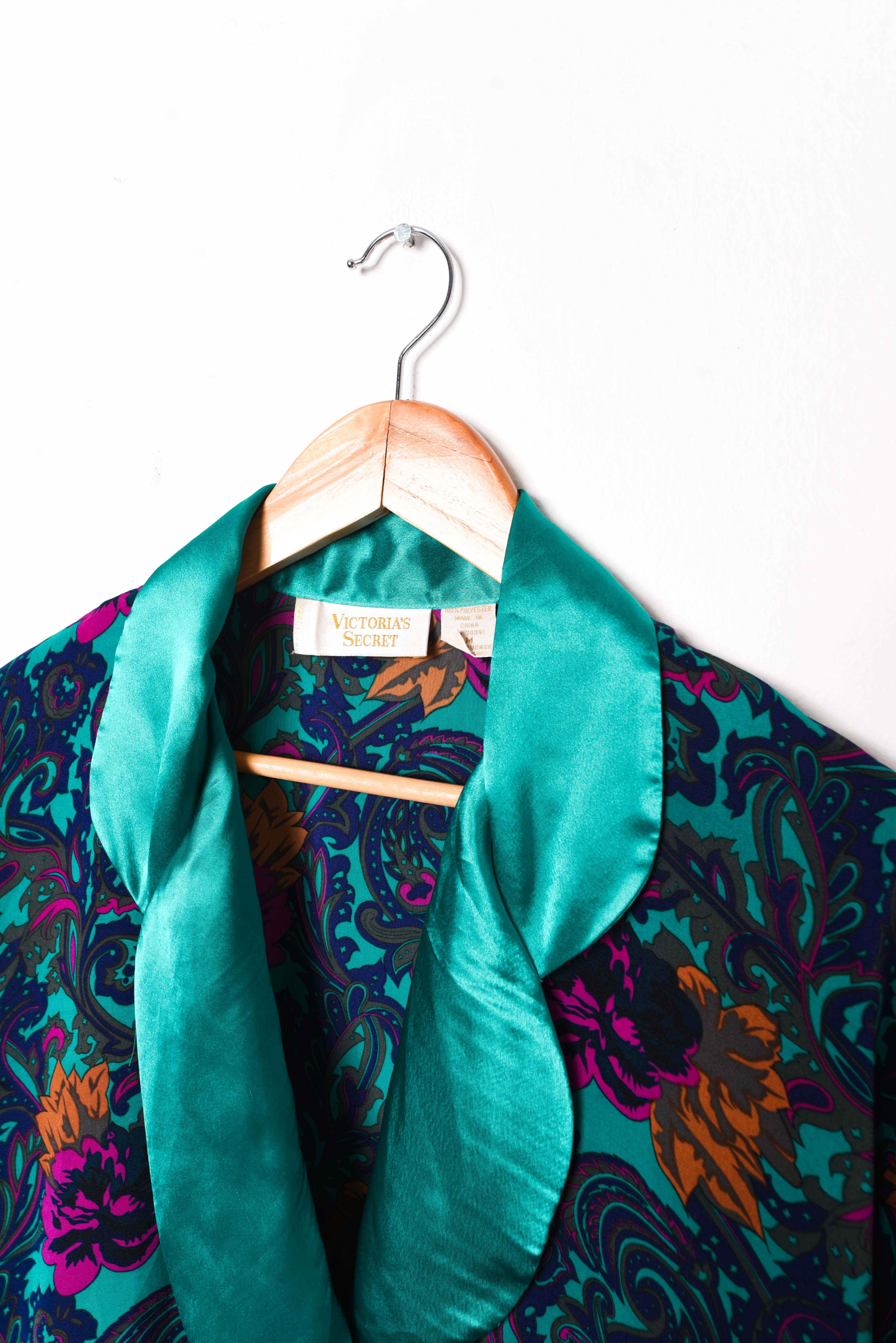 Blusa lencera vintage Victoria's Secret