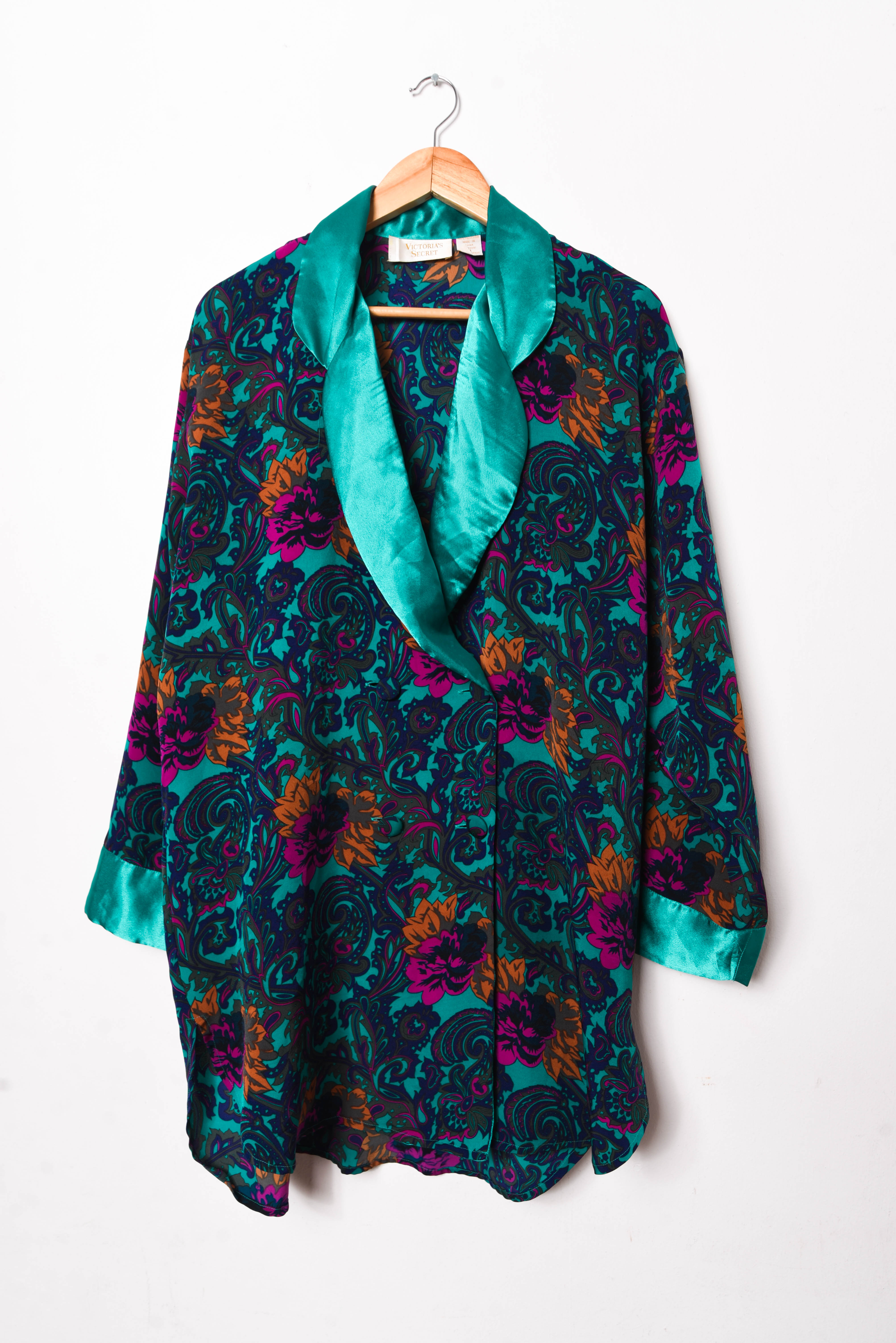 Blusa lencera vintage Victoria's Secret