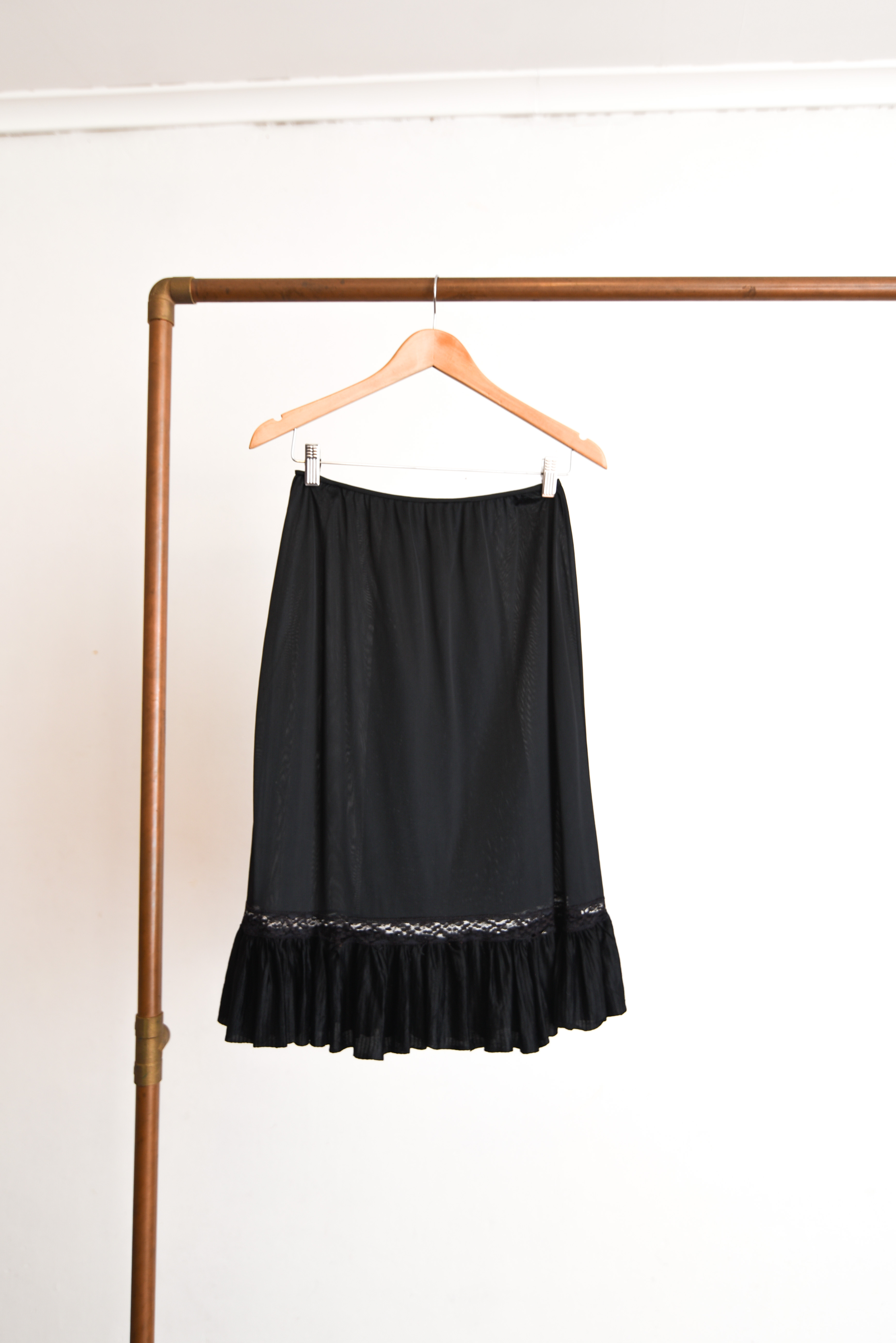 Falda lencera vintage vuelos