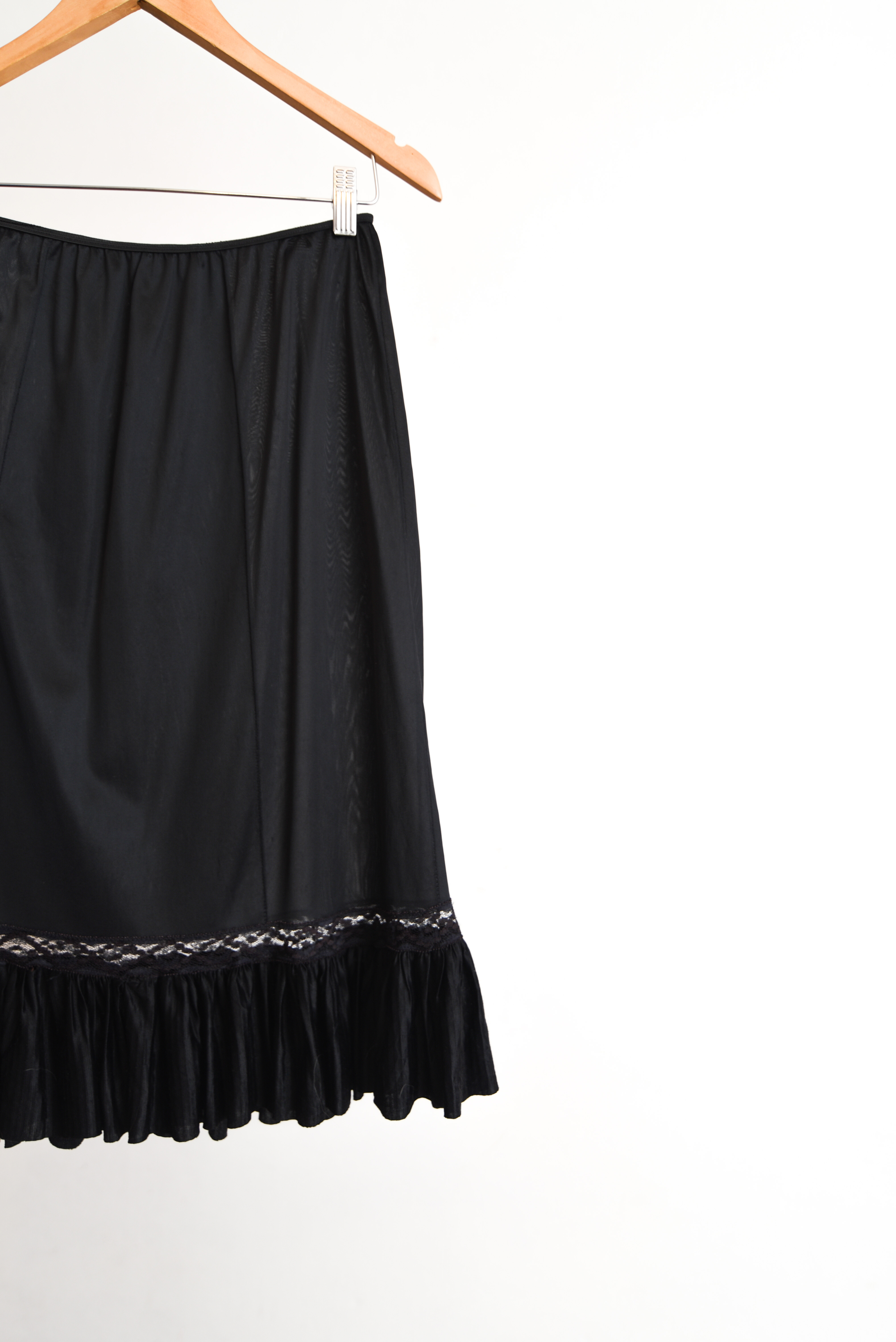 Falda lencera vintage vuelos