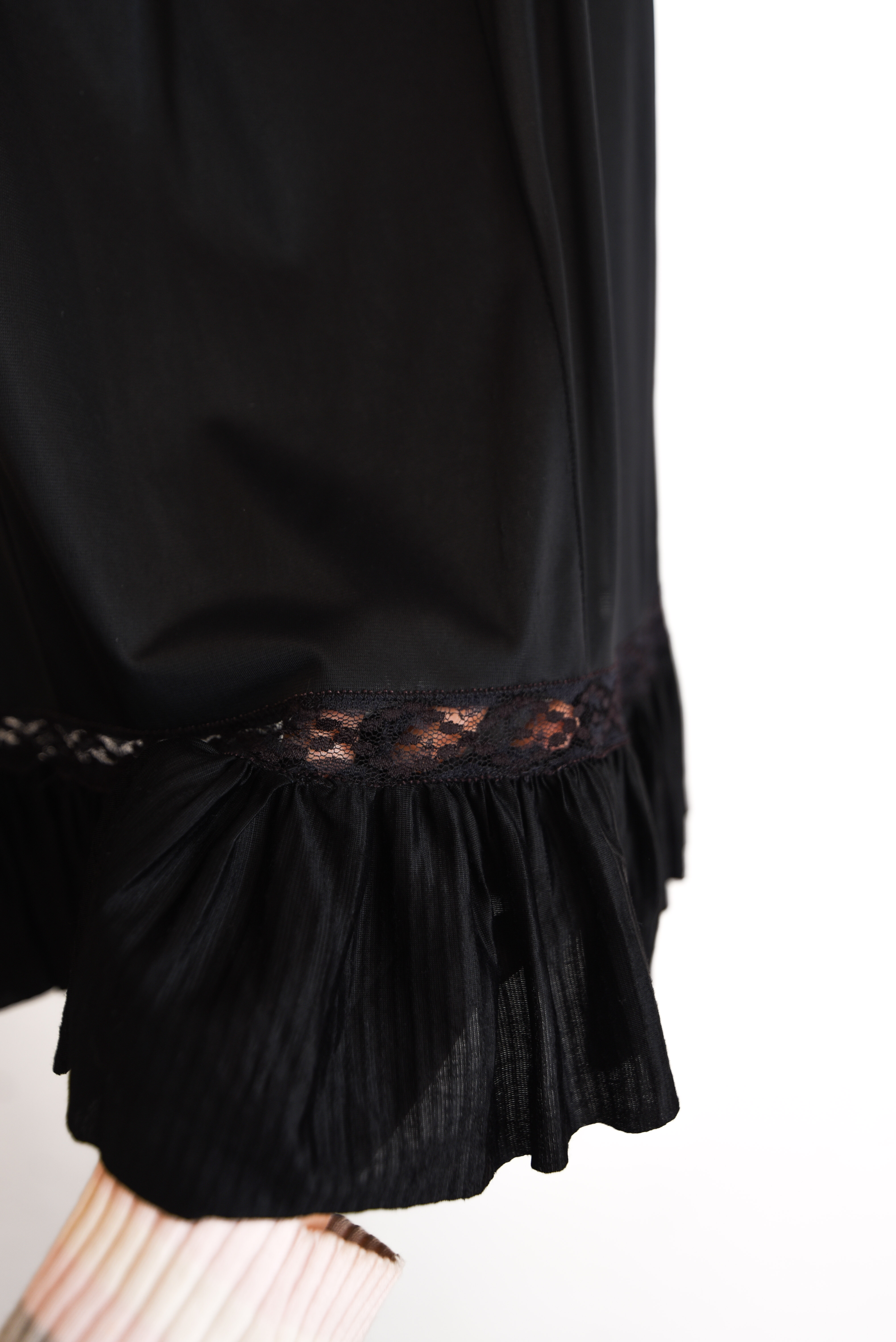 Falda lencera vintage vuelos