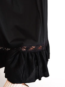 Falda lencera vintage vuelos