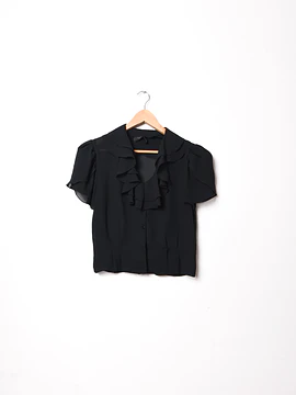 Blusa 90s transparencia vuelos