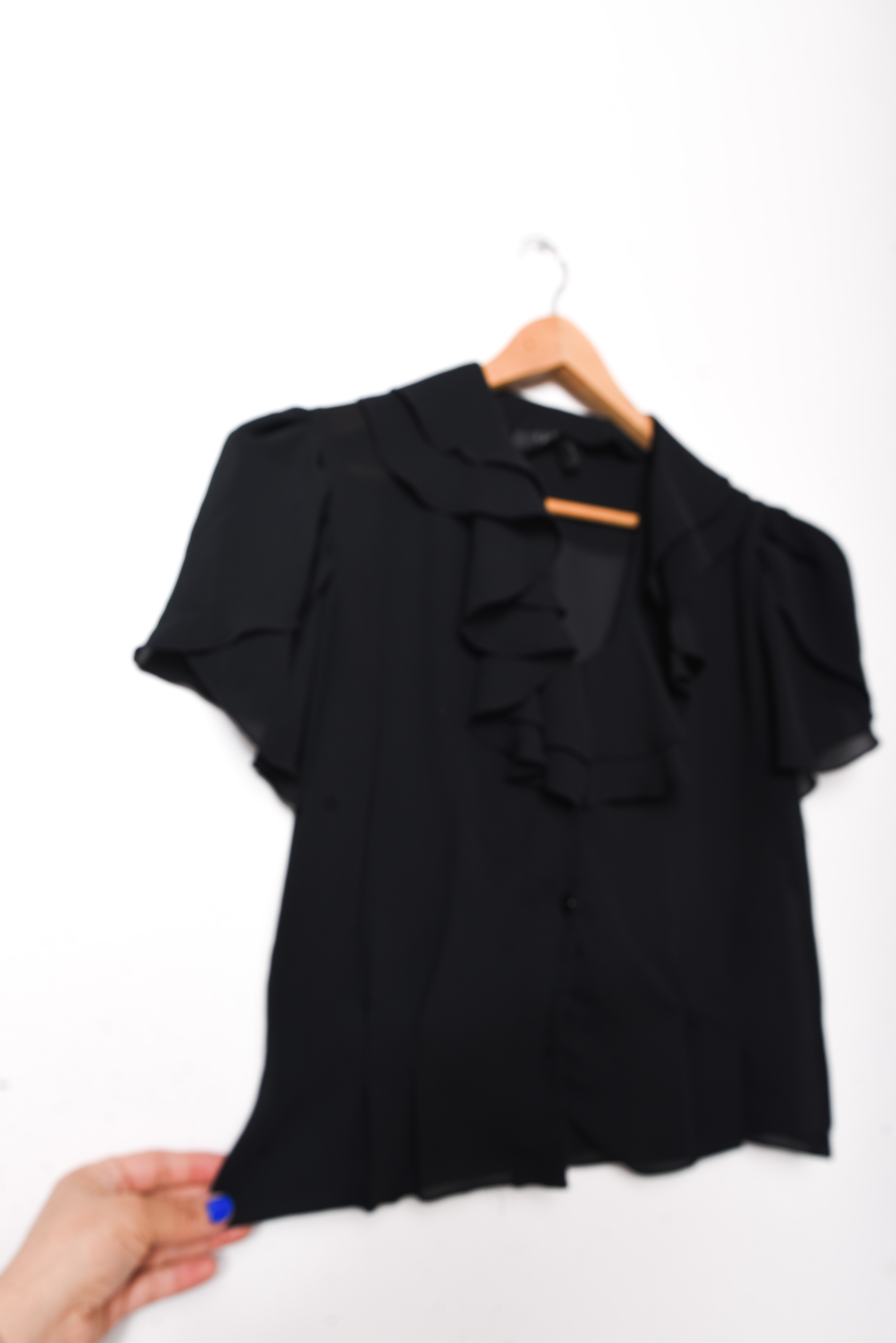 Blusa 90s transparencia vuelos