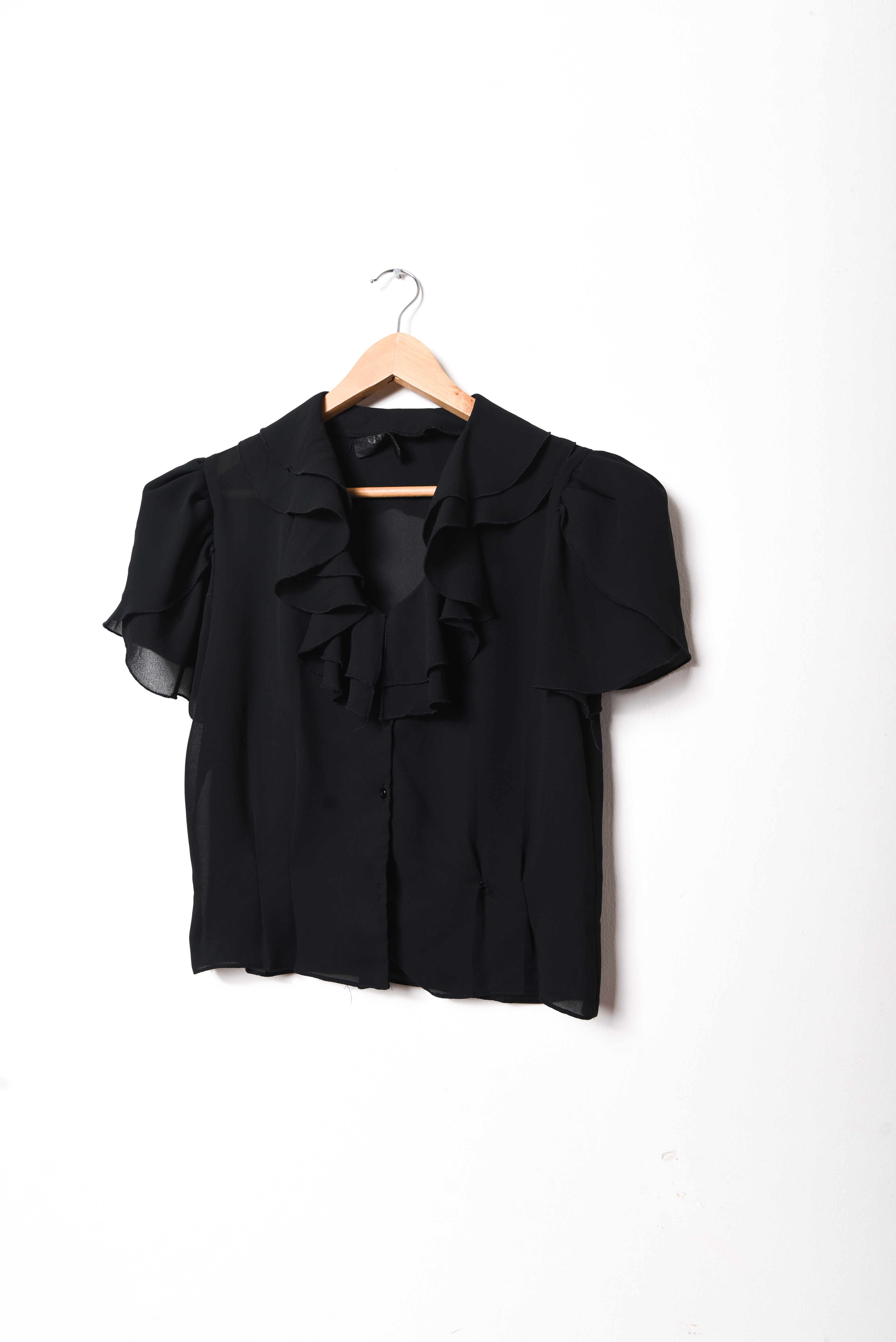 Blusa 90s transparencia vuelos