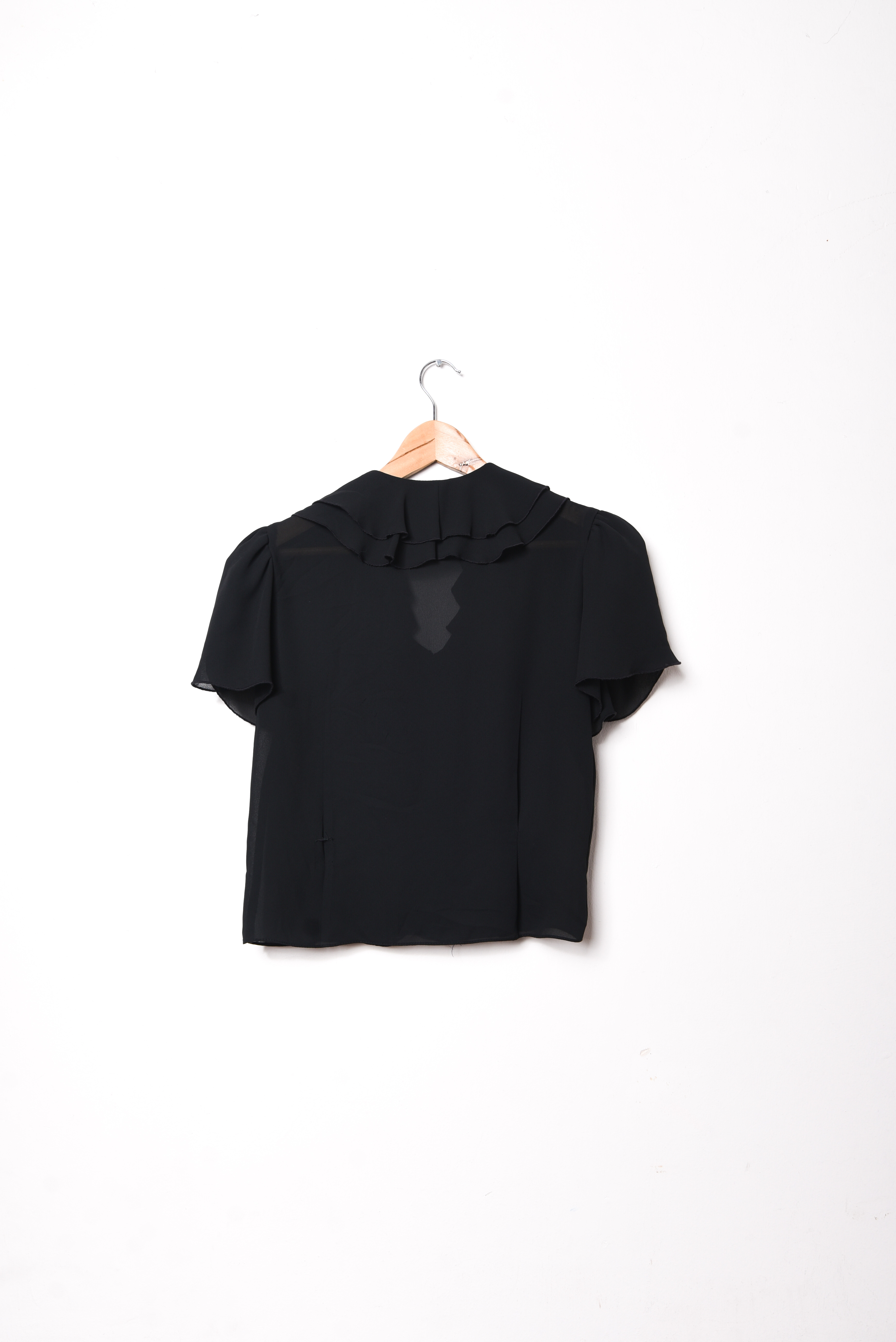 Blusa 90s transparencia vuelos