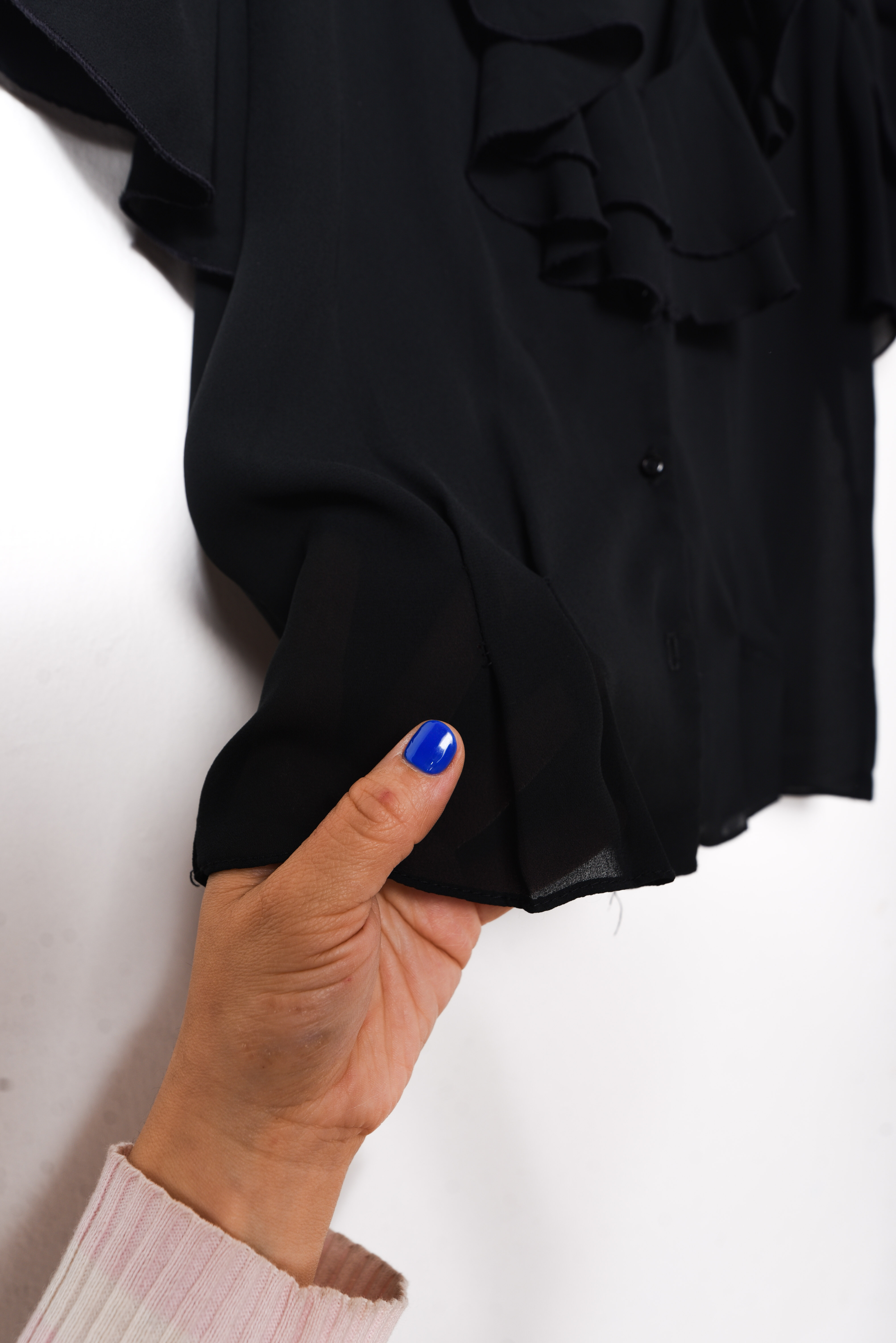 Blusa 90s transparencia vuelos