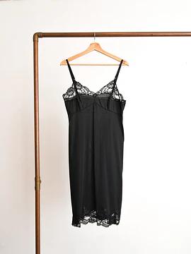 Vestido lencero vintage 60s