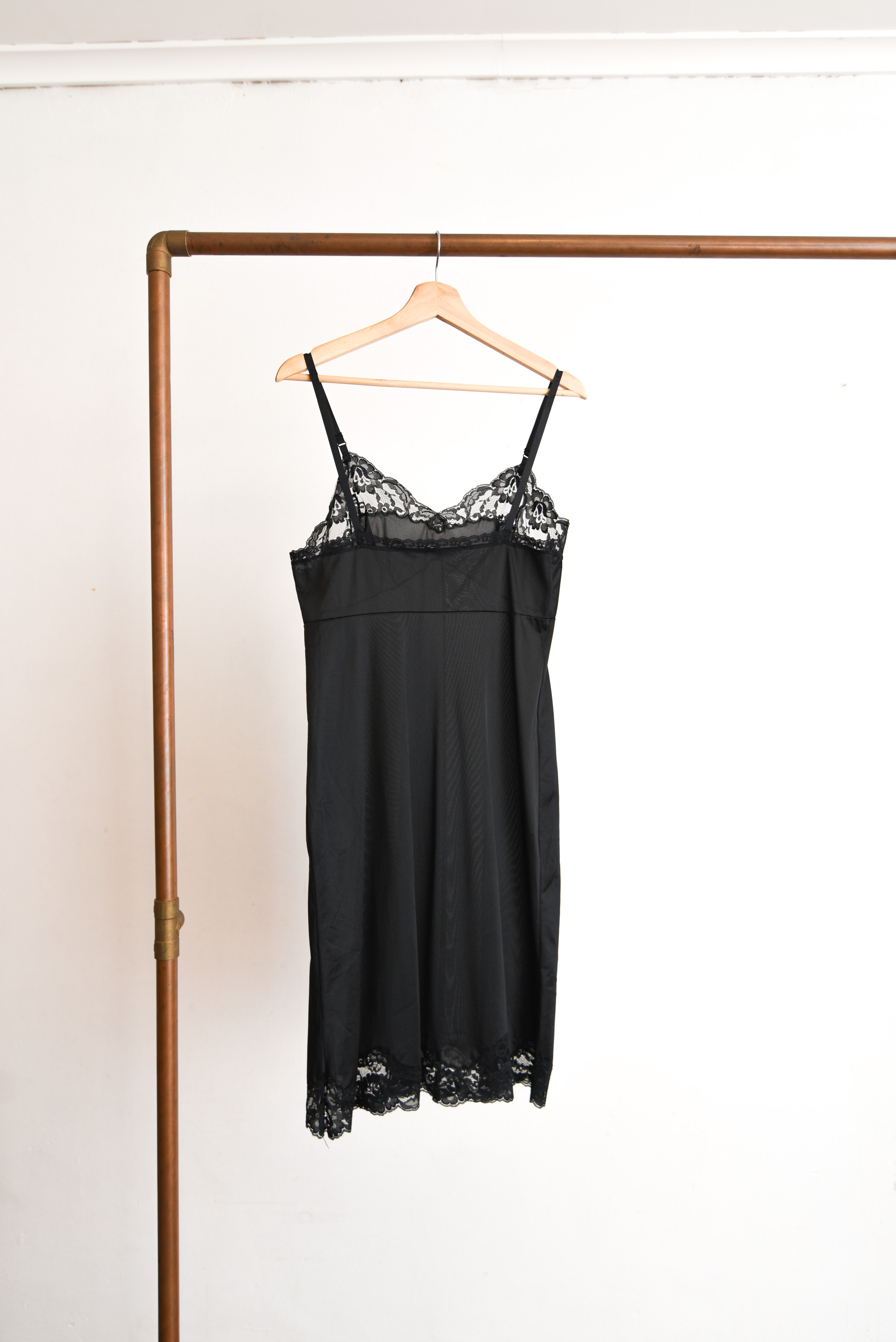 Vestido lencero vintage 60s