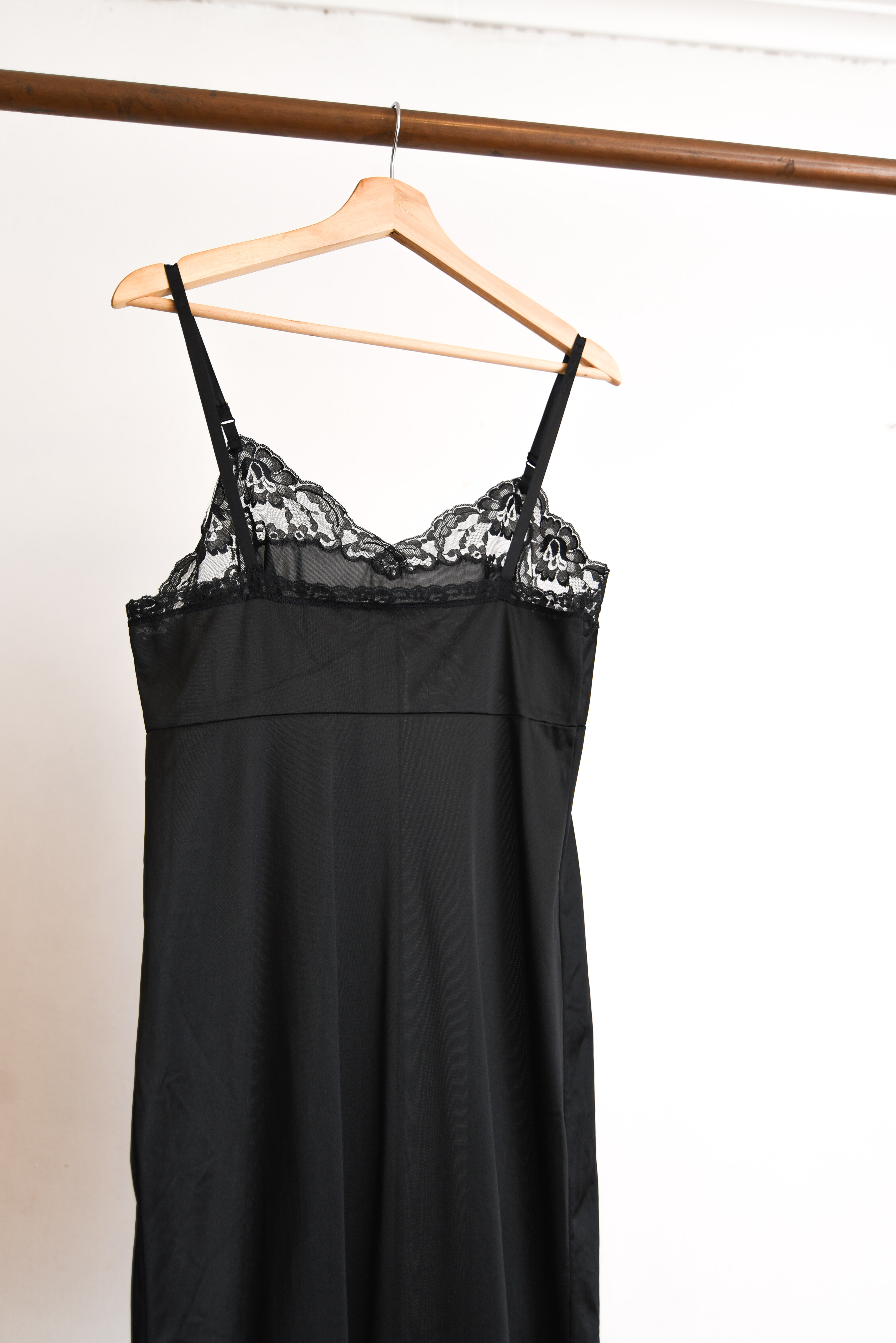 Vestido lencero vintage 60s