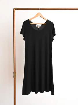 Vestido vintage acetato 90s