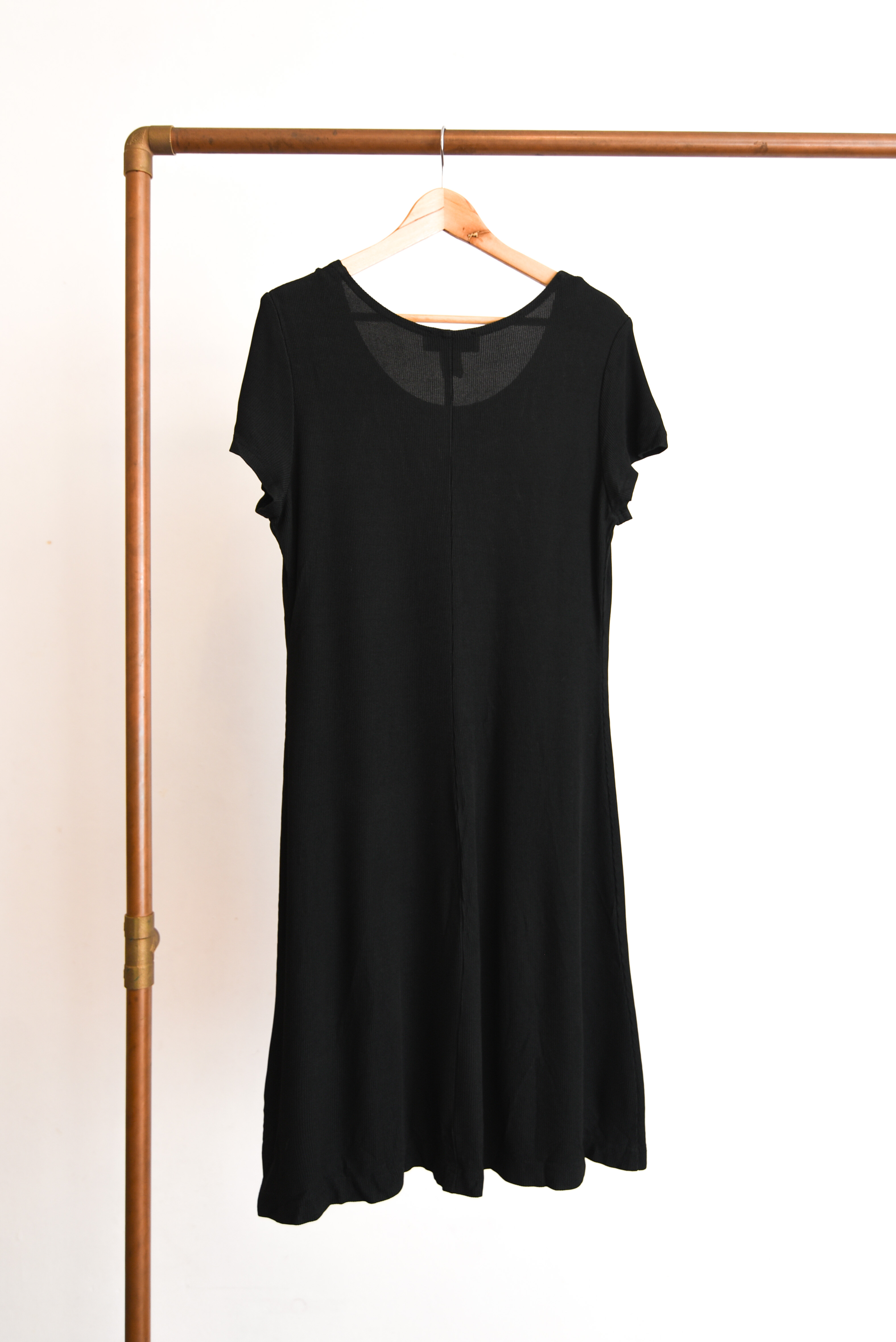 Vestido vintage acetato 90s