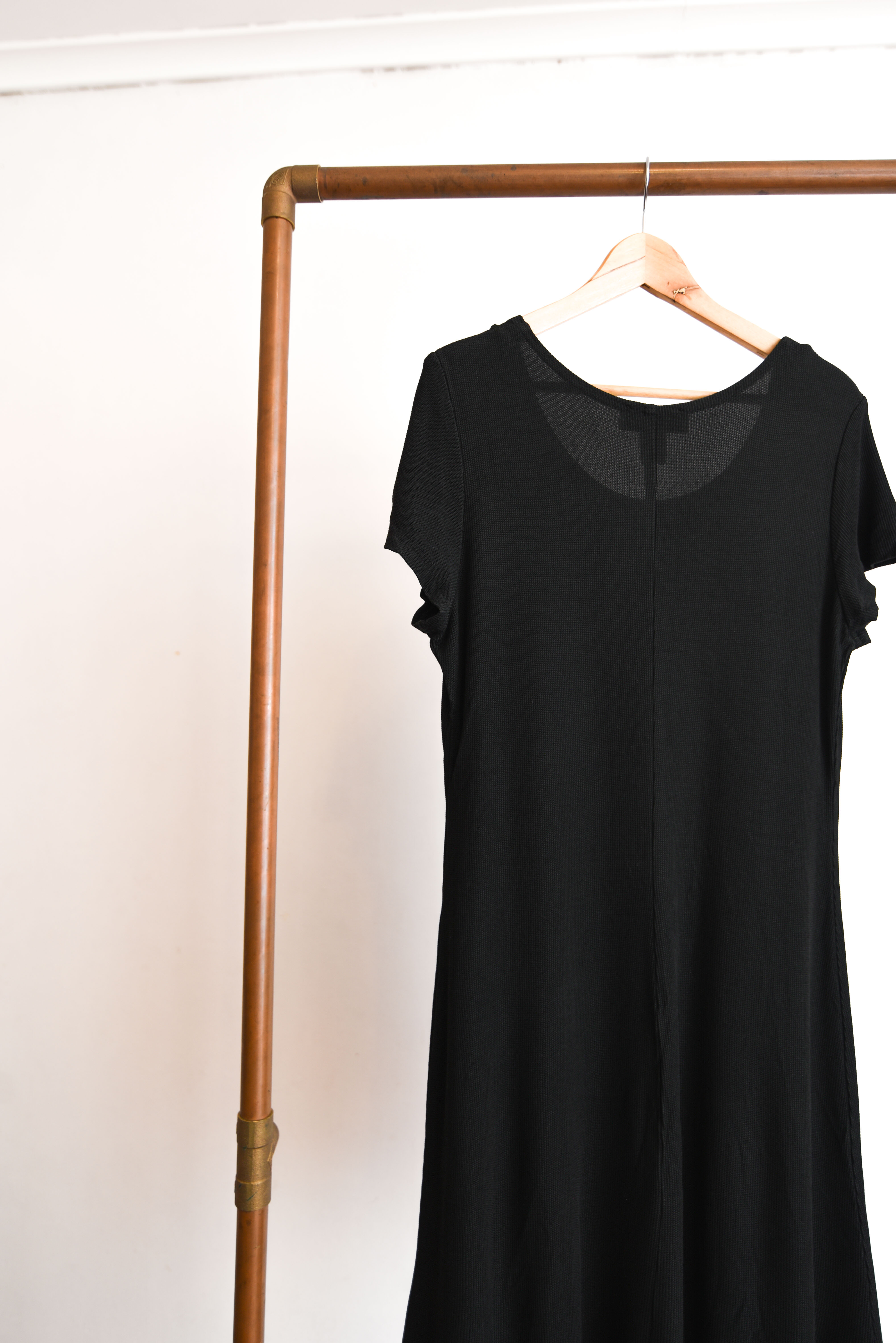 Vestido vintage acetato 90s