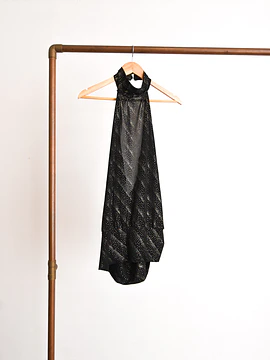 Top de fiesta dosmilero brillos