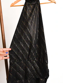 Top de fiesta dosmilero brillos