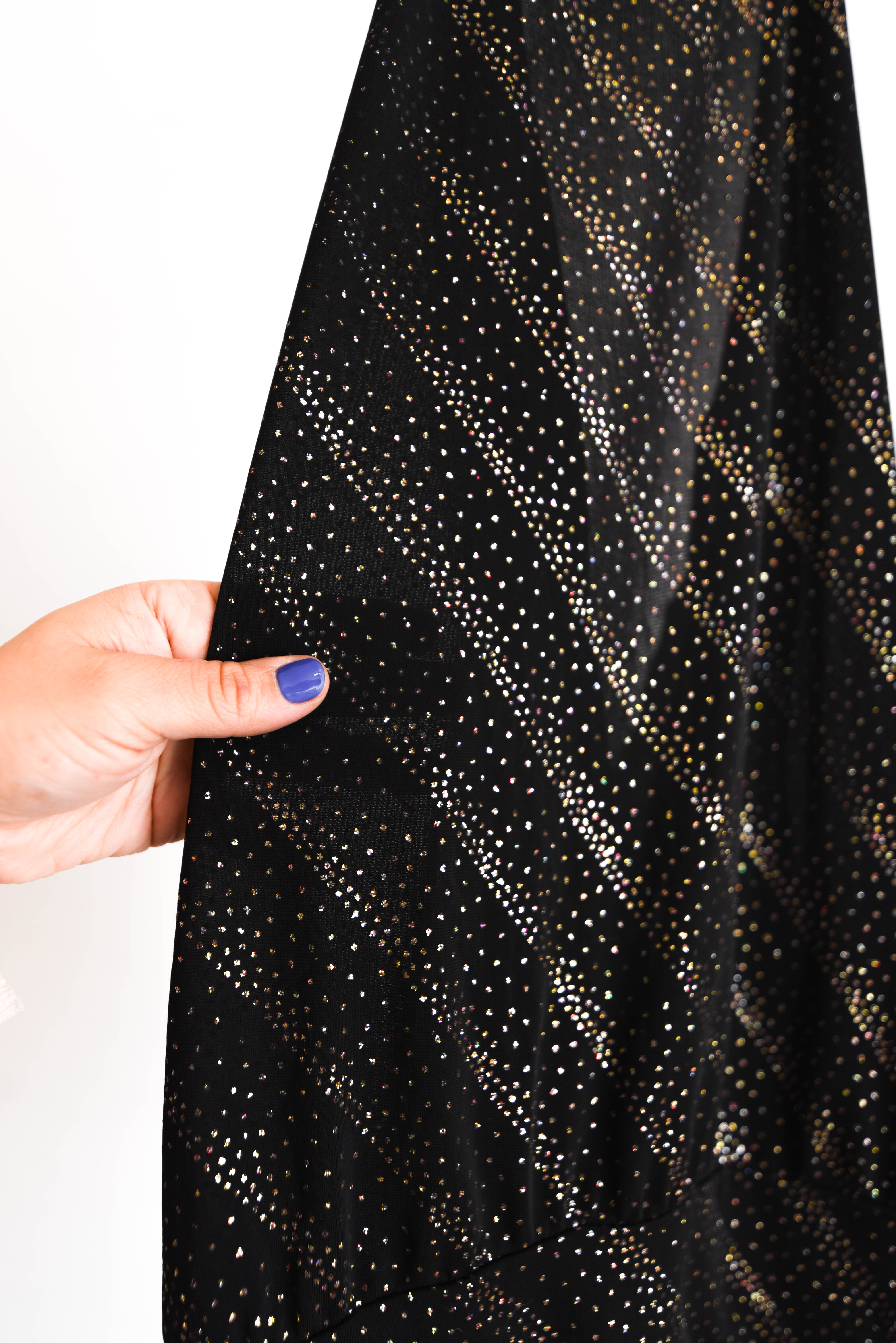 Top de fiesta dosmilero brillos