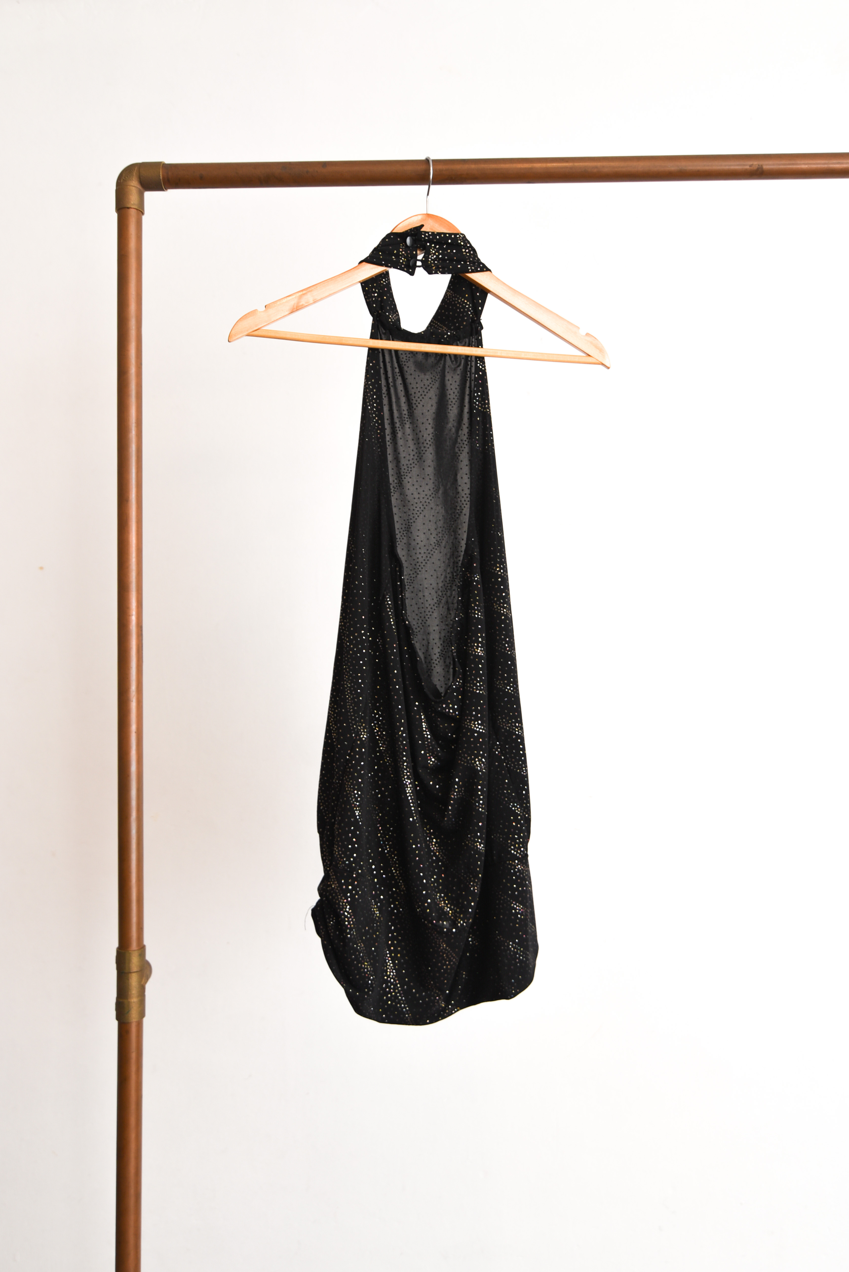 Top de fiesta dosmilero brillos