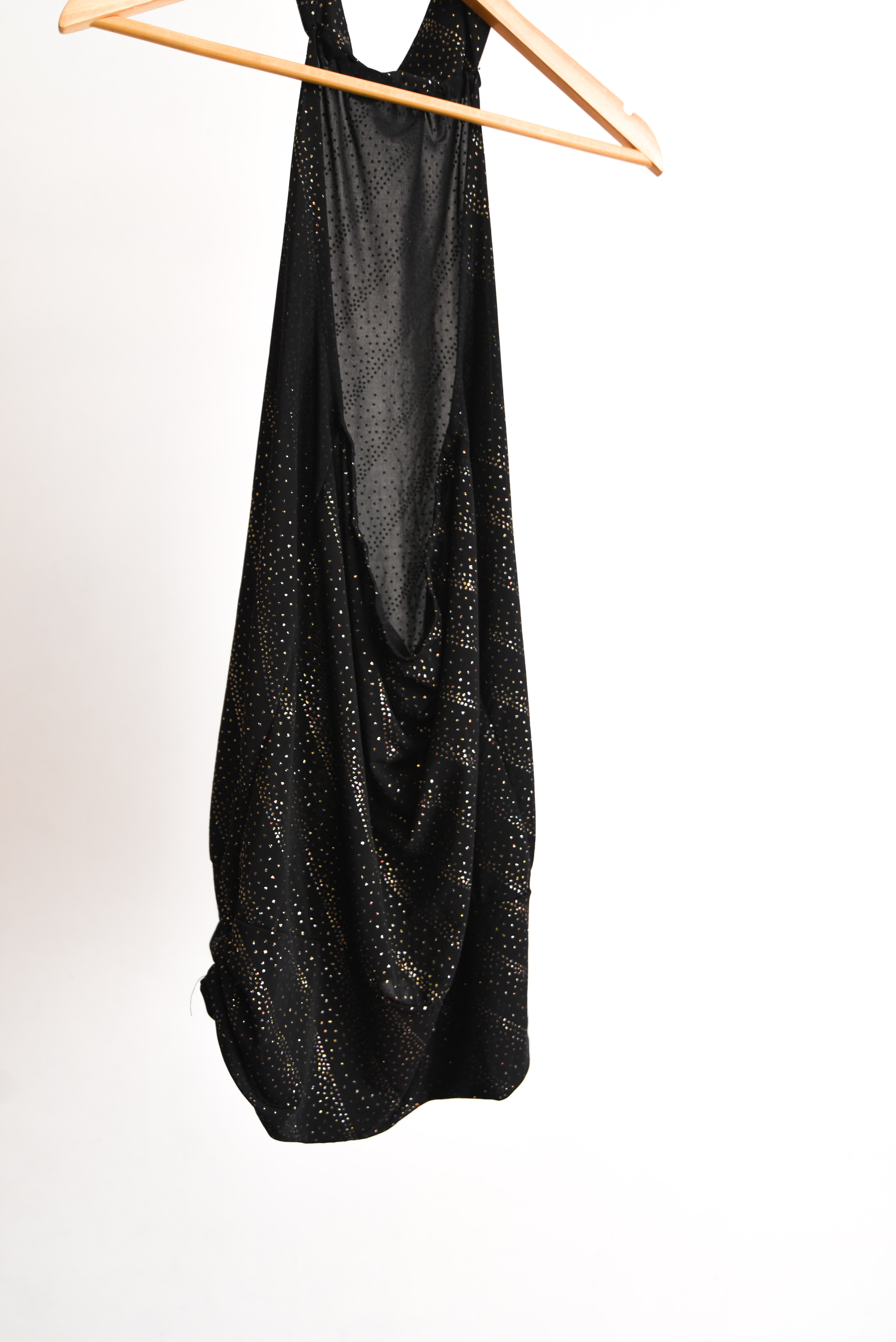Top de fiesta dosmilero brillos