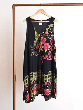 Tapado floral 90s lazitos