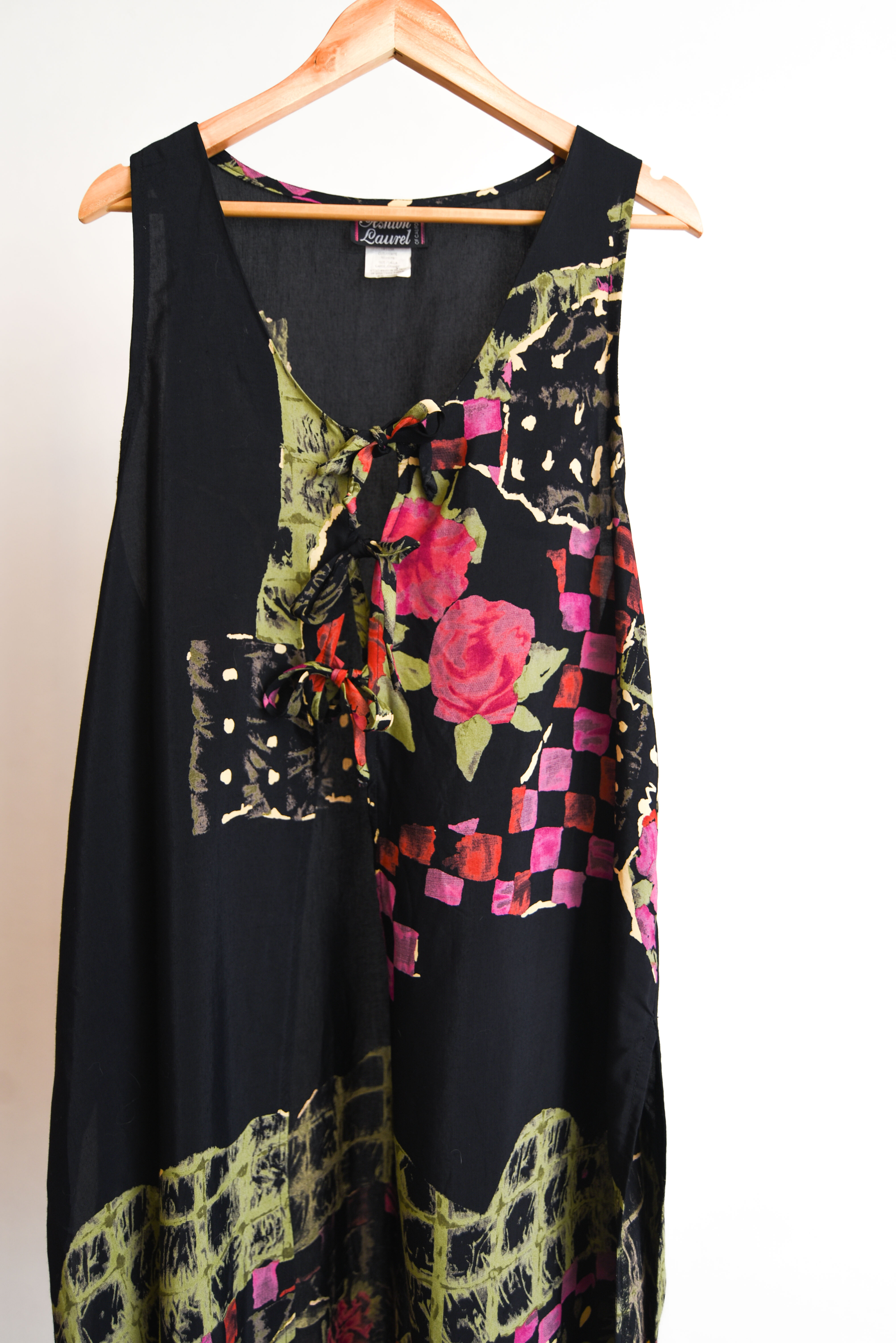 Tapado floral 90s lazitos